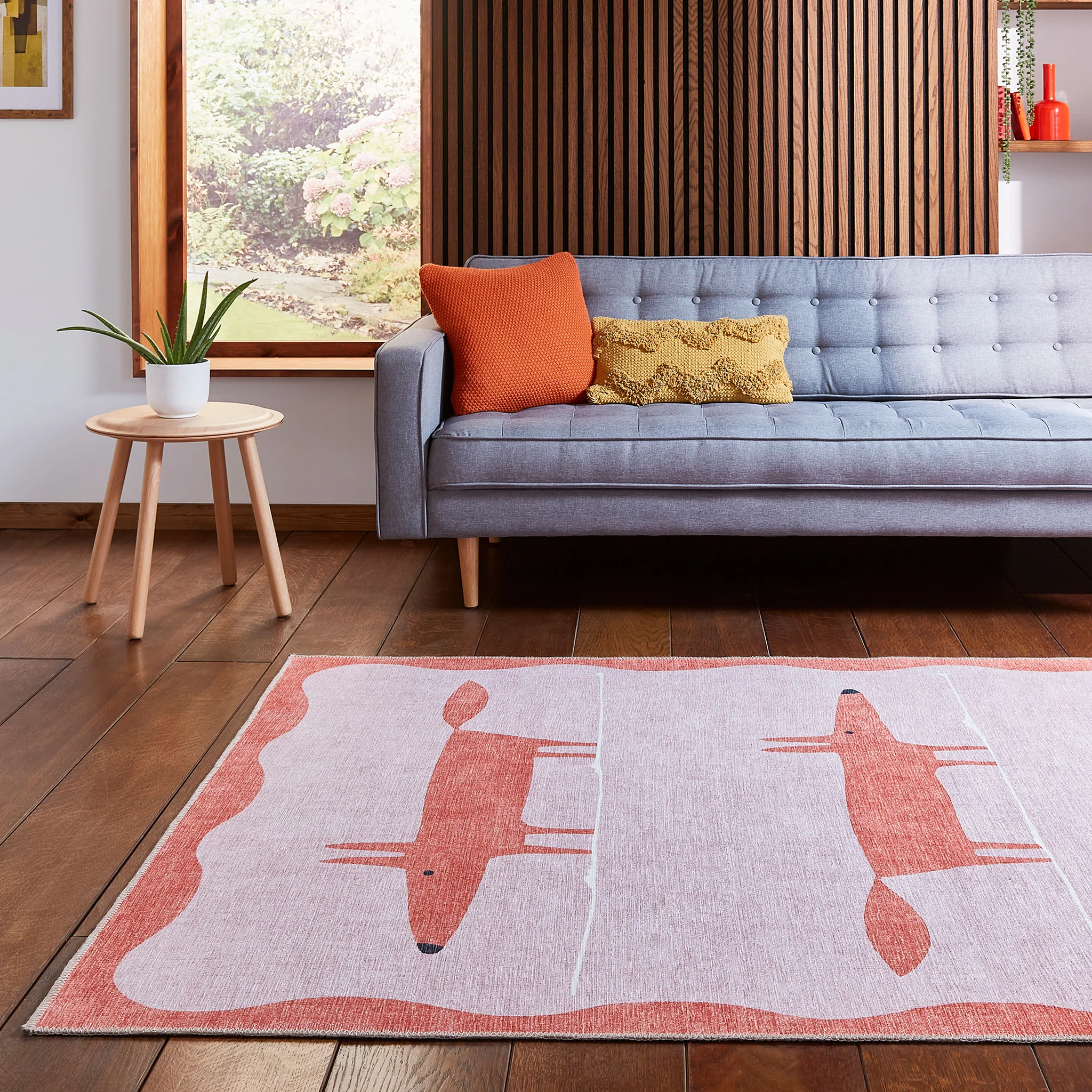 Scion Mr Fox Washable Rug - Image 30