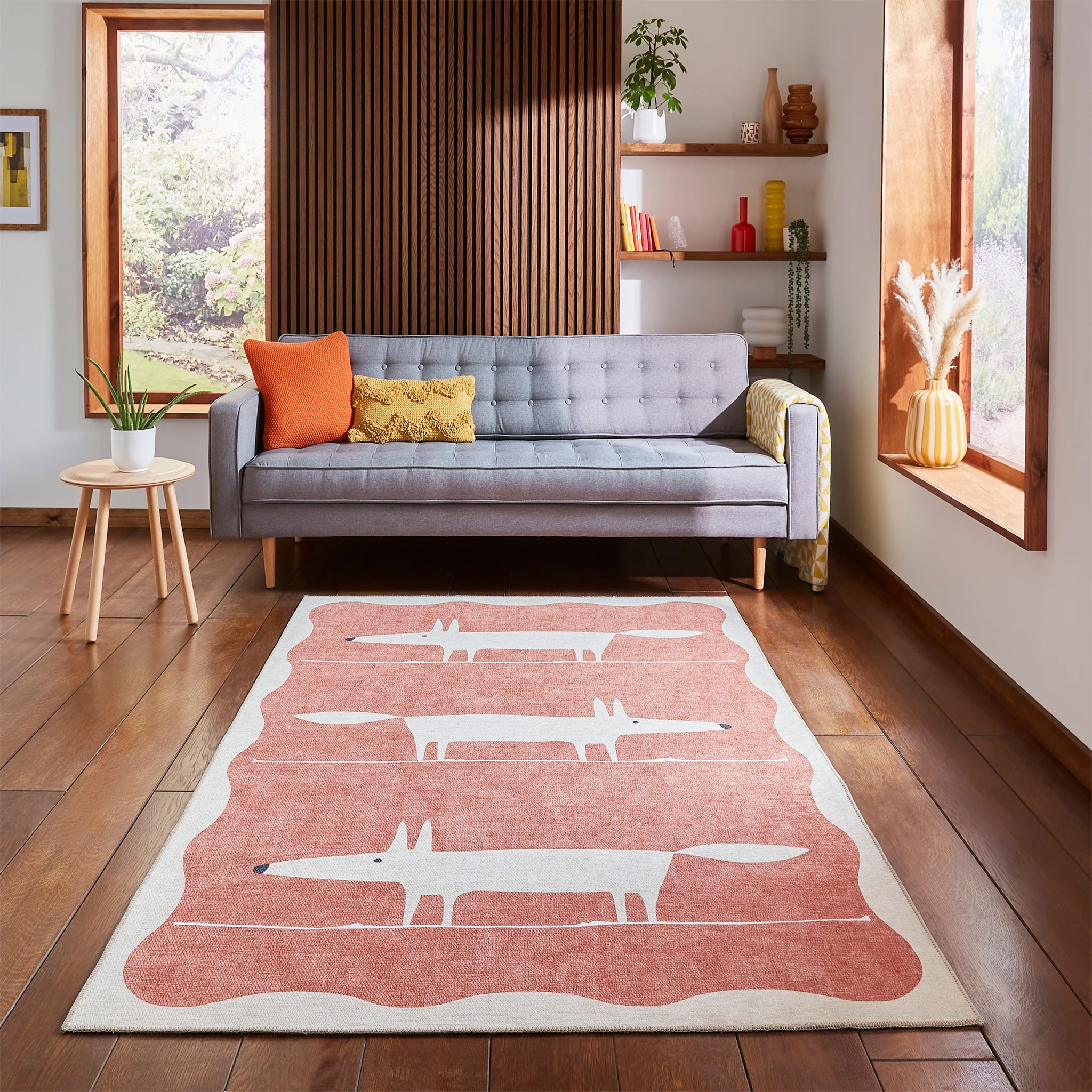 Scion Mr Fox Washable Rug - Image 36