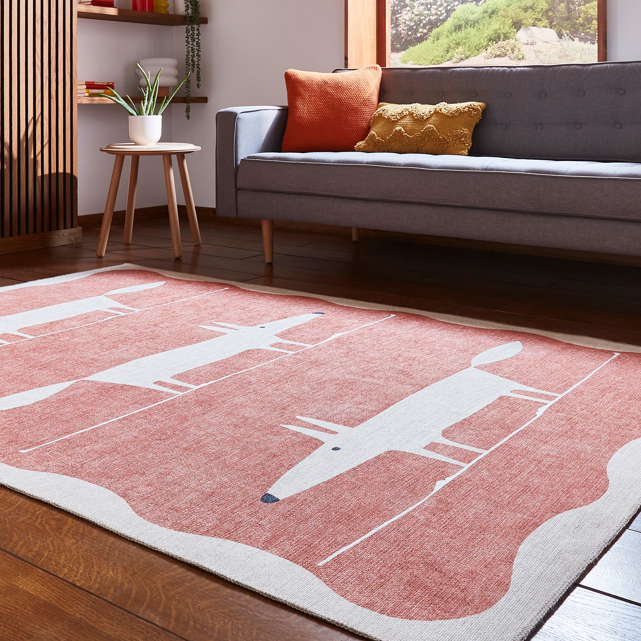 Scion Mr Fox Washable Rug - Image 38