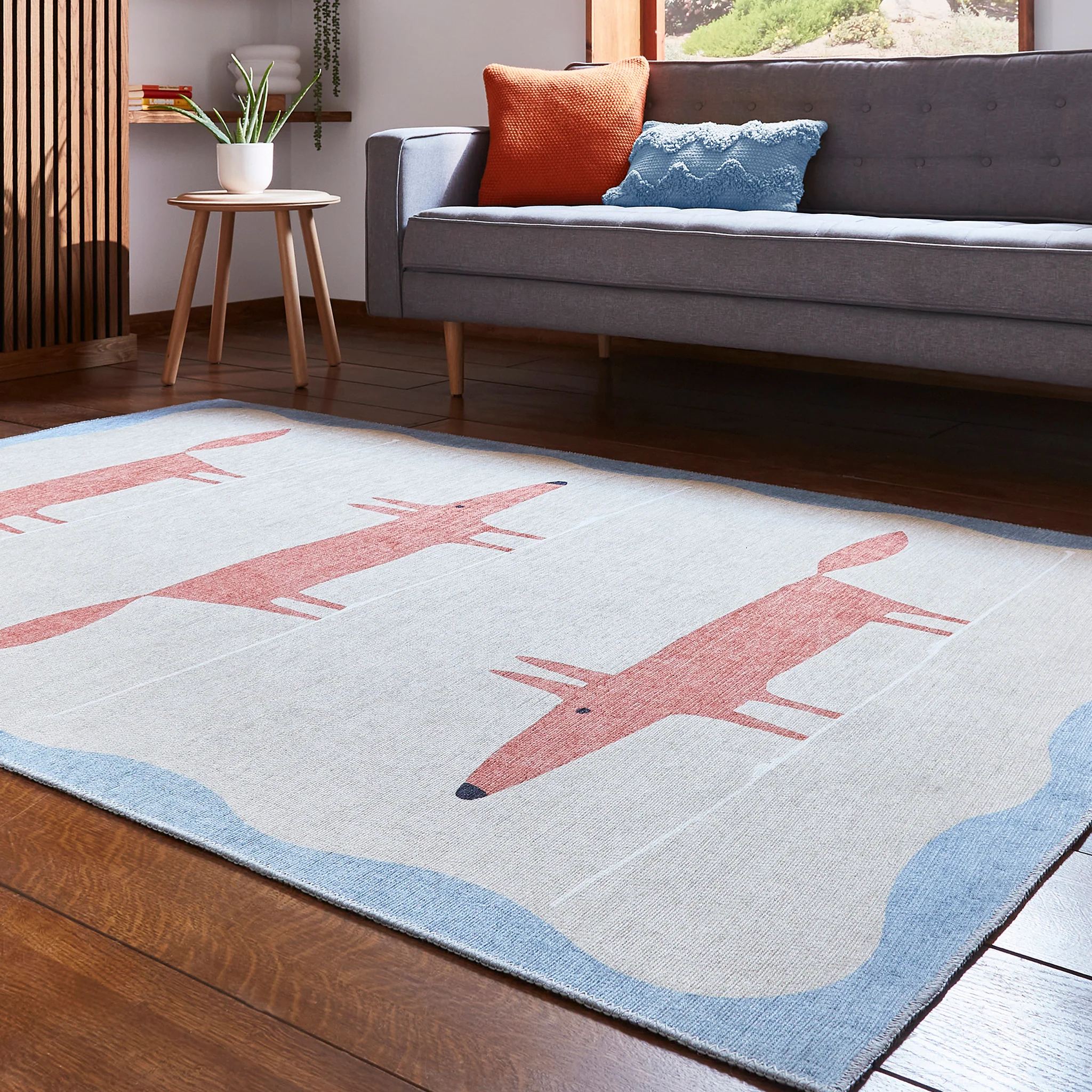 Scion Mr Fox Washable Rug - Image 4