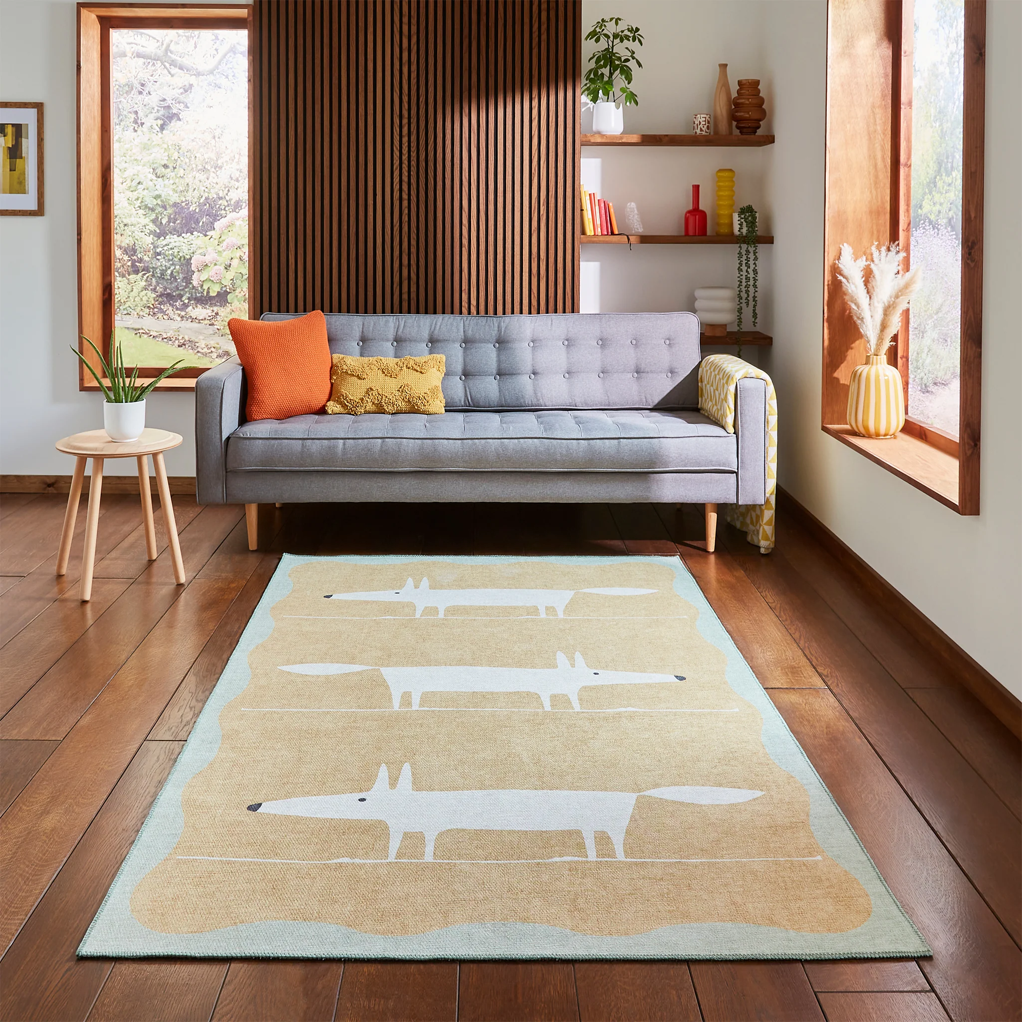 Scion Mr Fox Washable Rug - Image 45