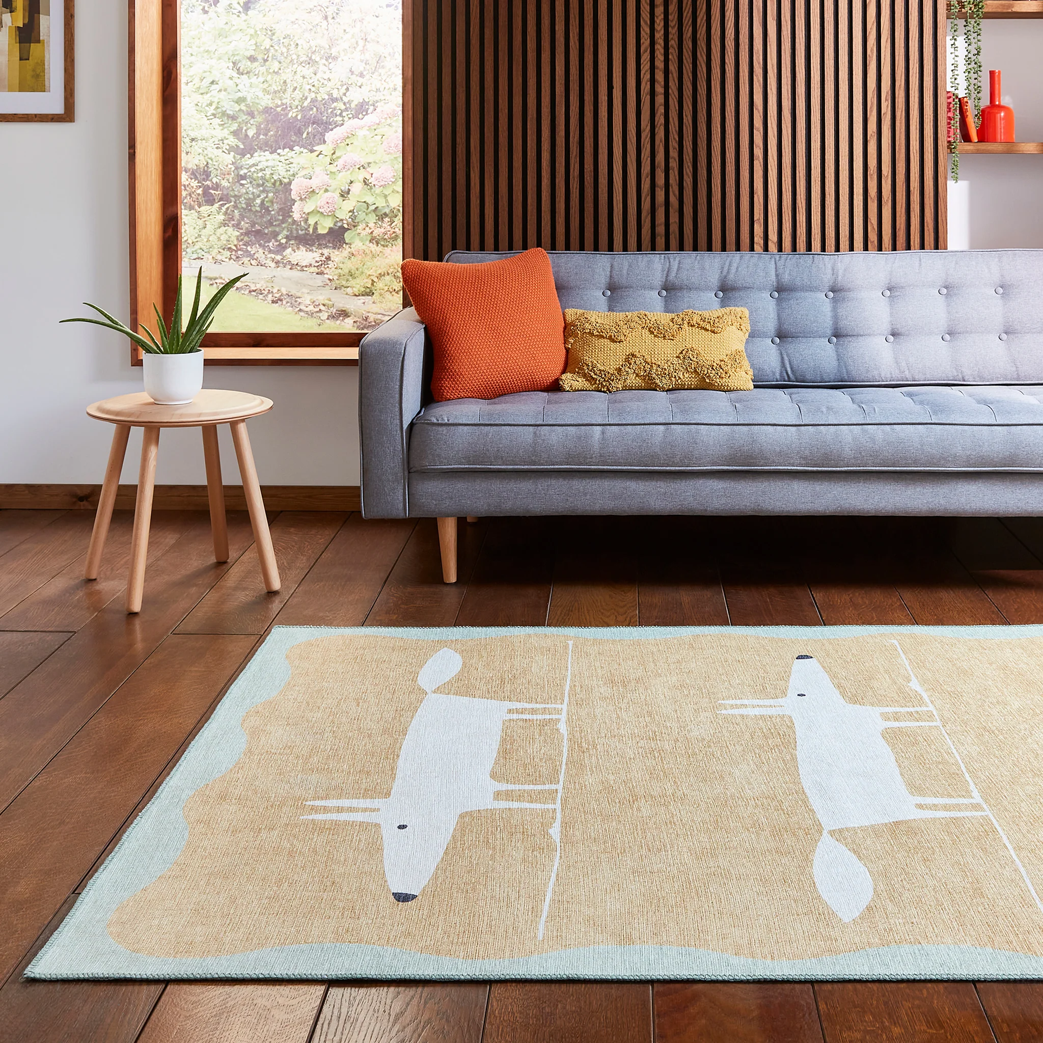 Scion Mr Fox Washable Rug - Image 46