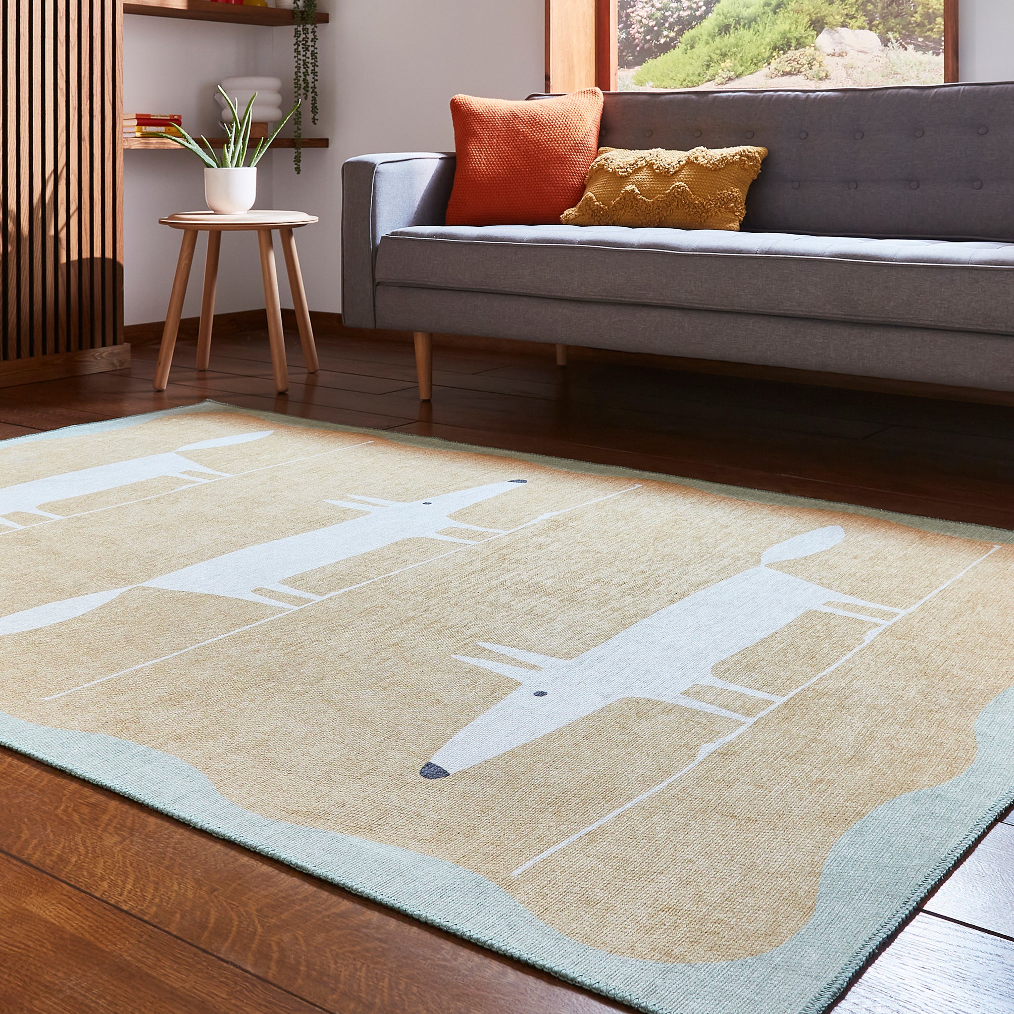 Scion Mr Fox Washable Rug - Image 47