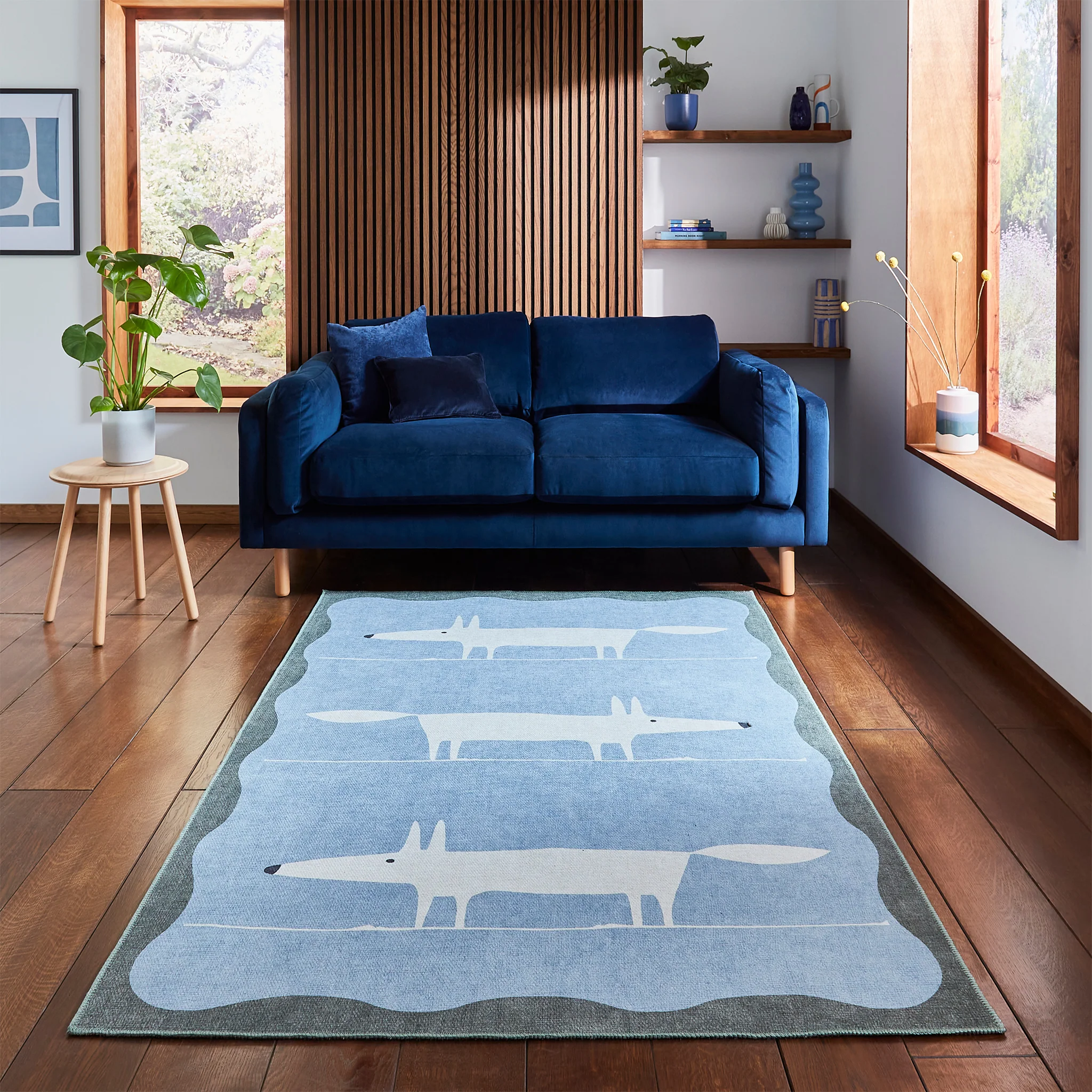Scion Mr Fox Washable Rug - Image 9