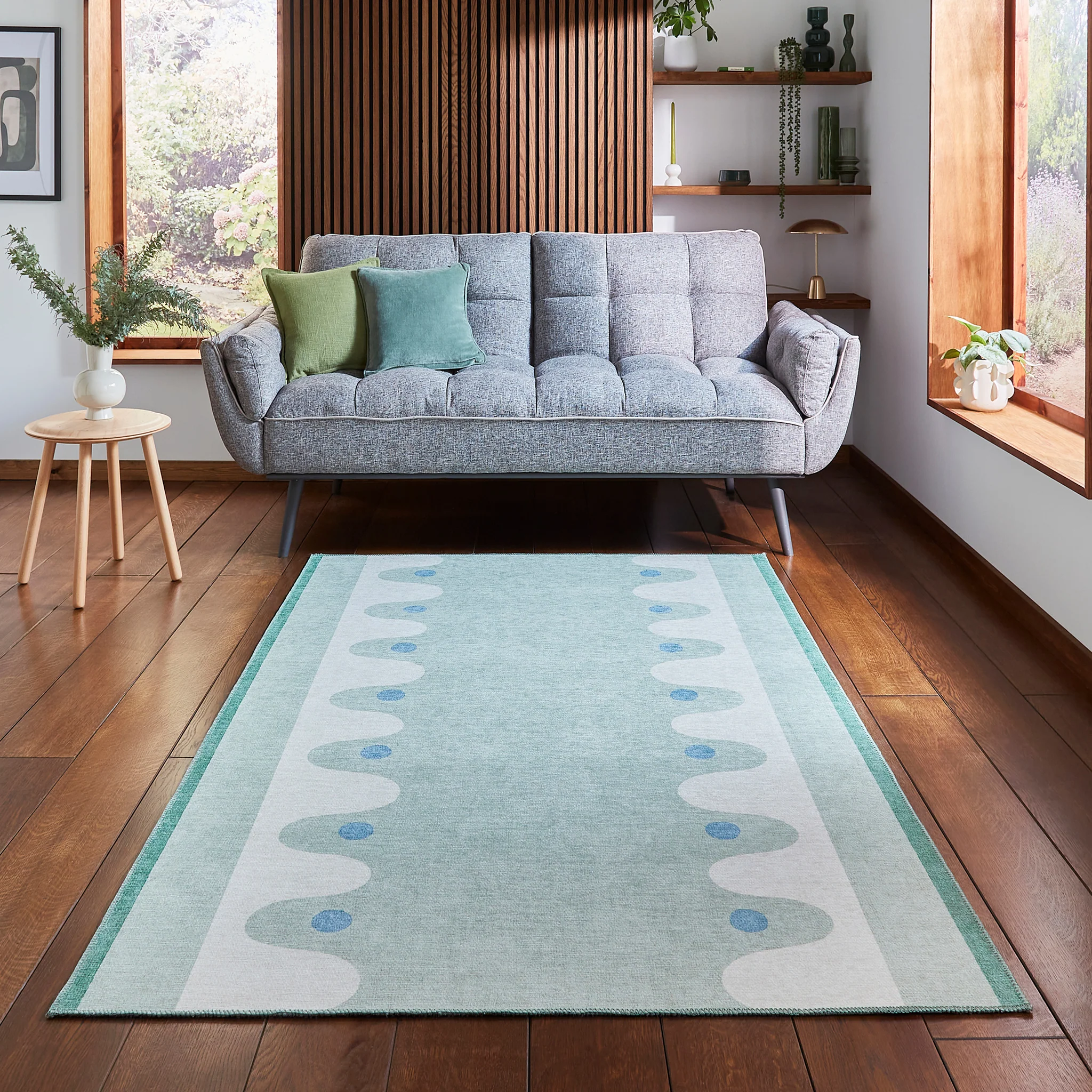 Scion Oakham Washable Rug - Image 24