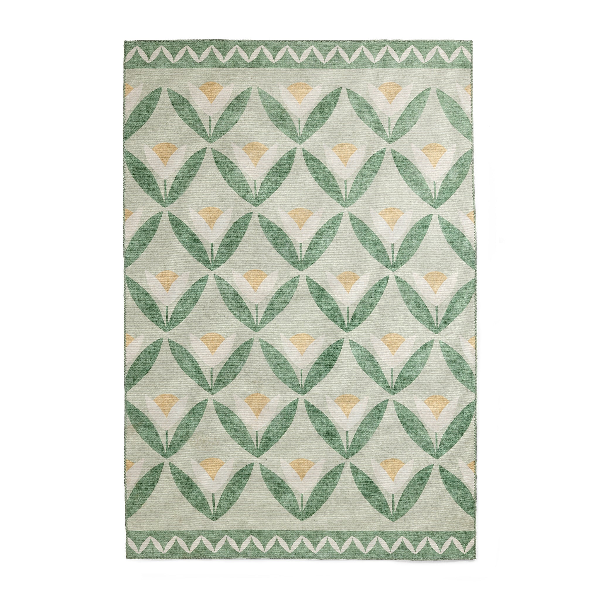 Scion Tulip Trellis Washable Rug - Image 10