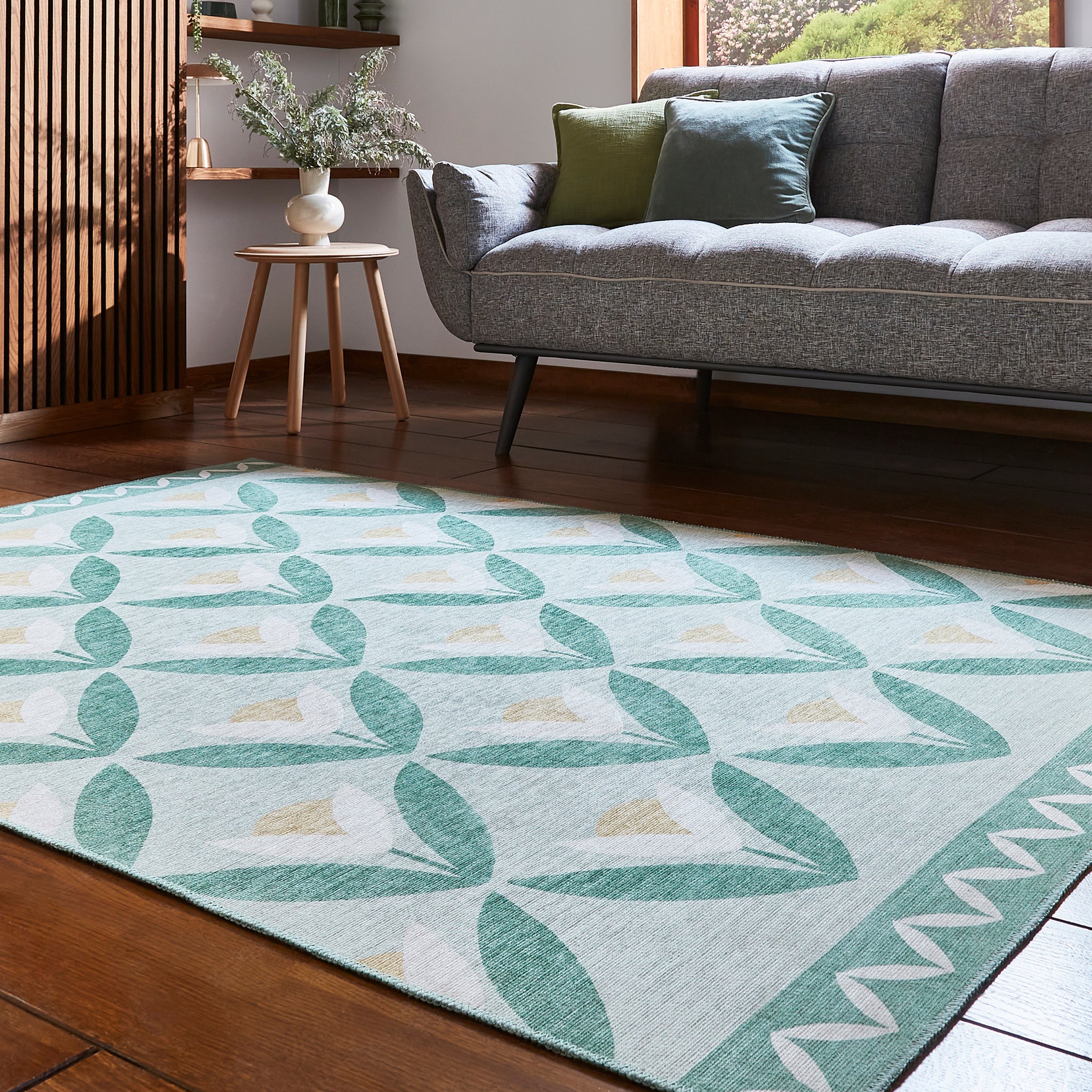 Scion Tulip Trellis Washable Rug - Image 13