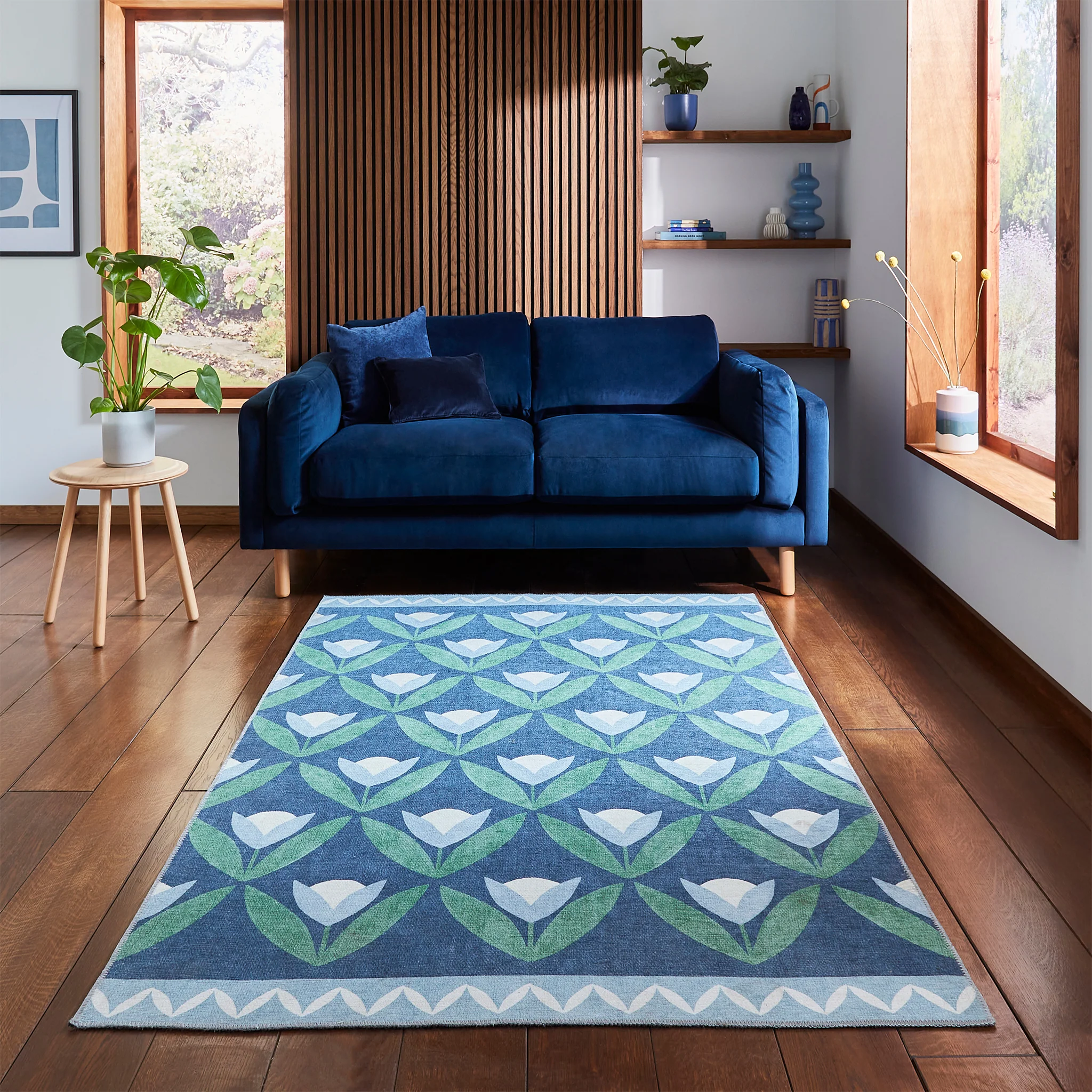 Scion Tulip Trellis Washable Rug - Image 21