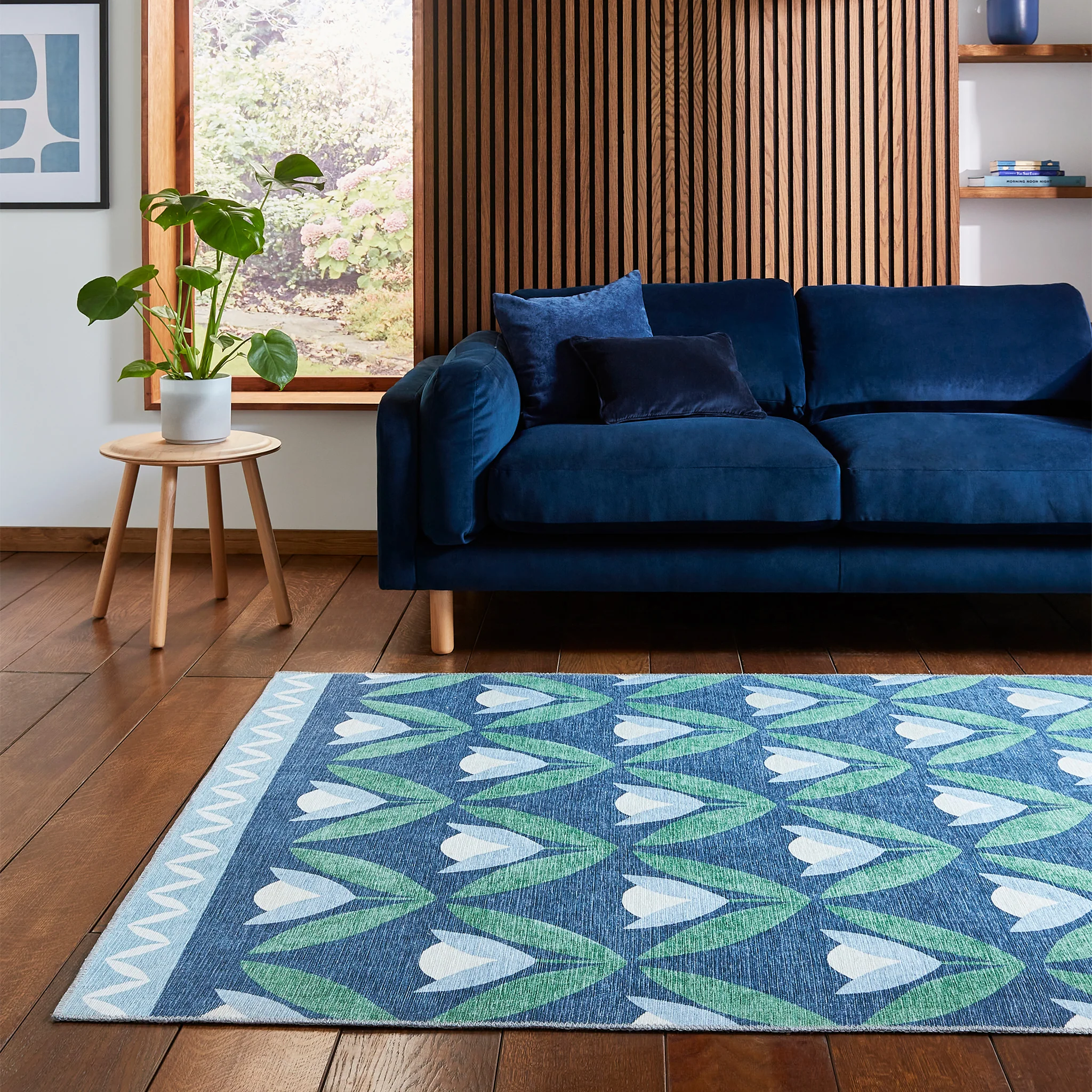 Scion Tulip Trellis Washable Rug - Image 22