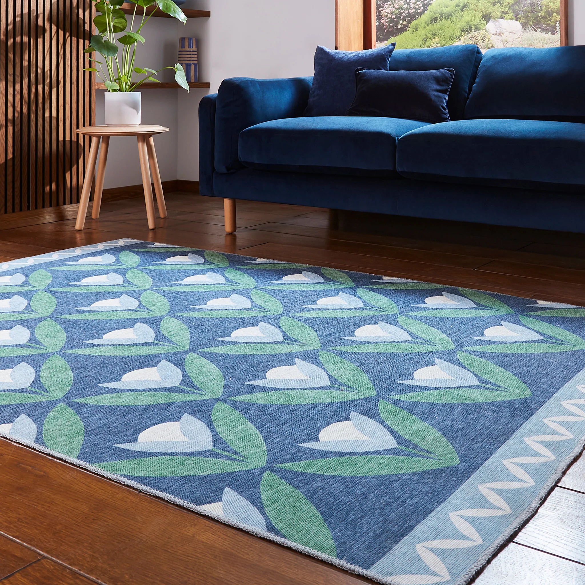 Scion Tulip Trellis Washable Rug - Image 23