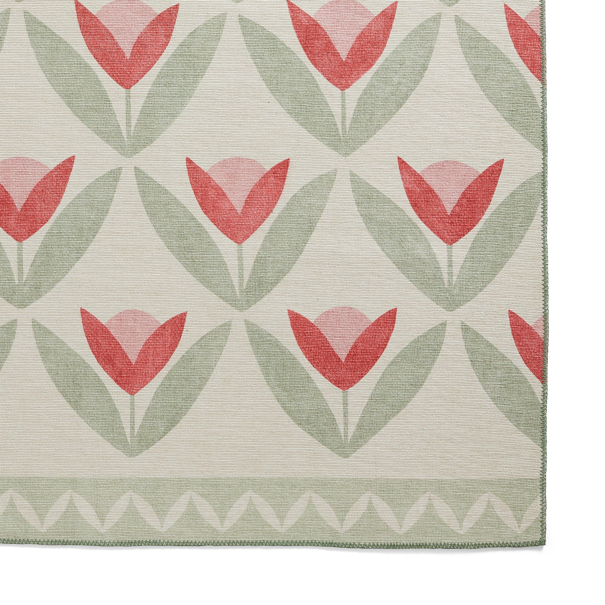 Scion Tulip Trellis Washable Rug - Image 6