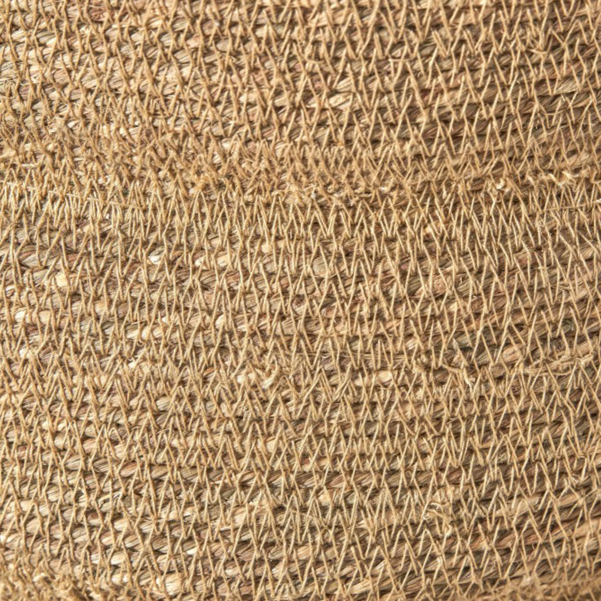 Seagrass Natural Ribbed Basket - Image 5