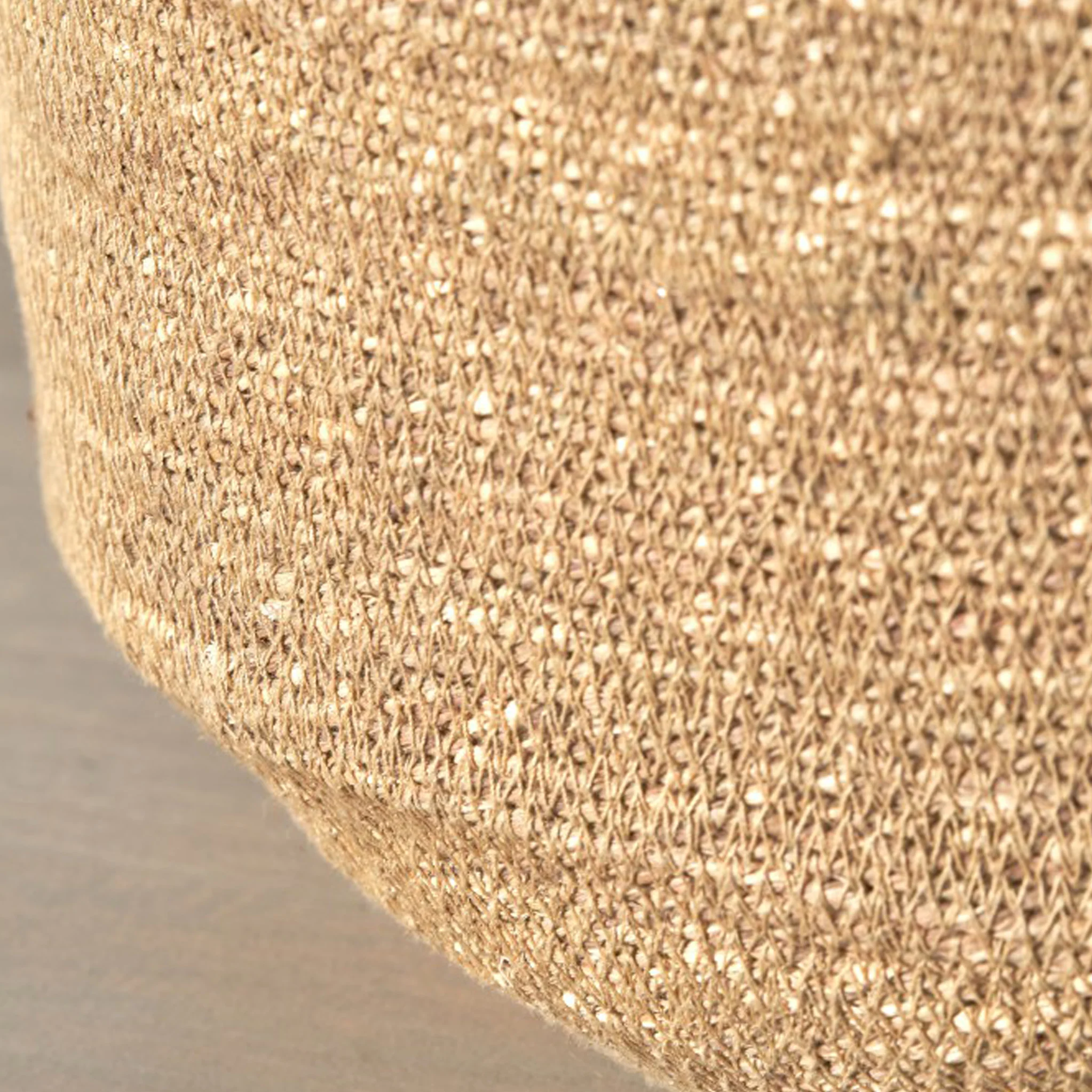 Seagrass Natural Round Basket - Image 7