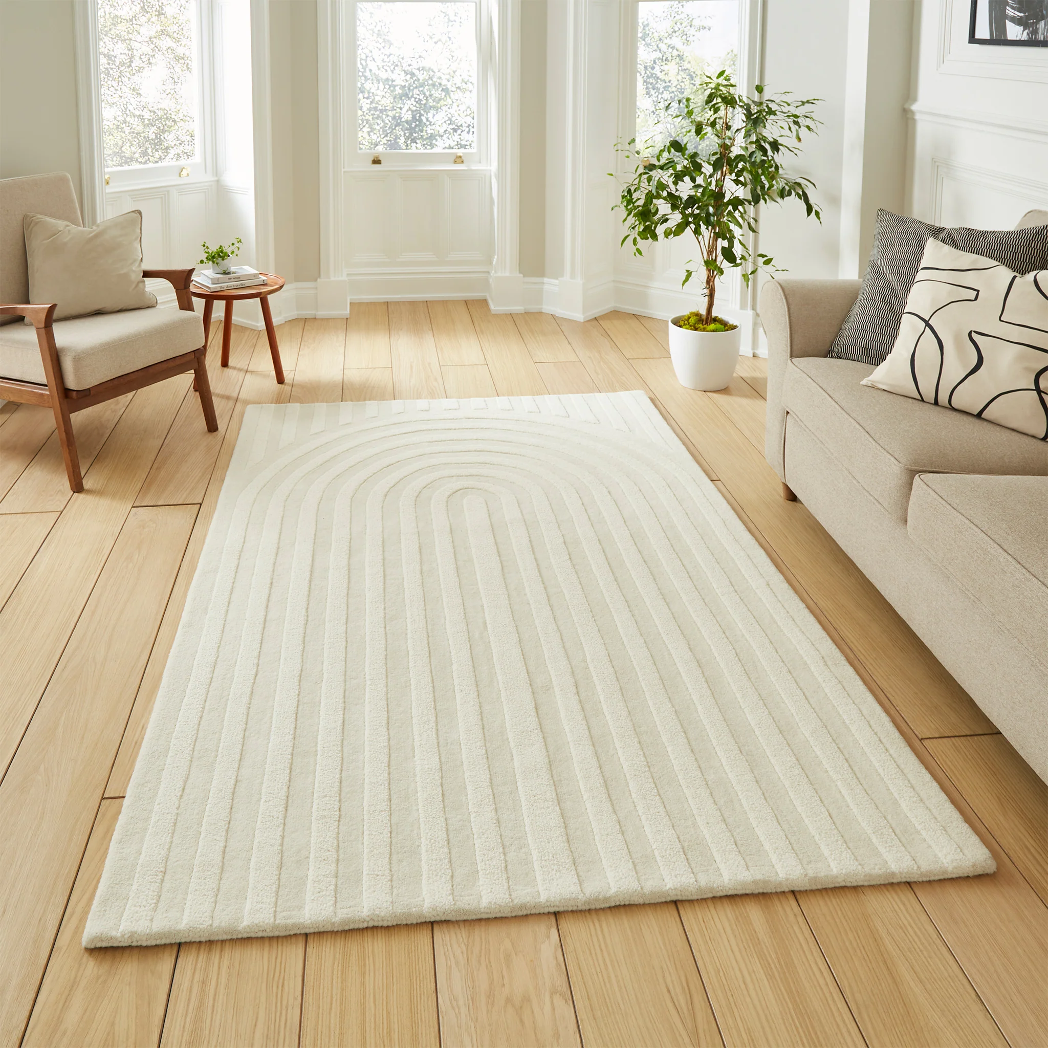 Sedra Arch Imprinted Rug - Image 2