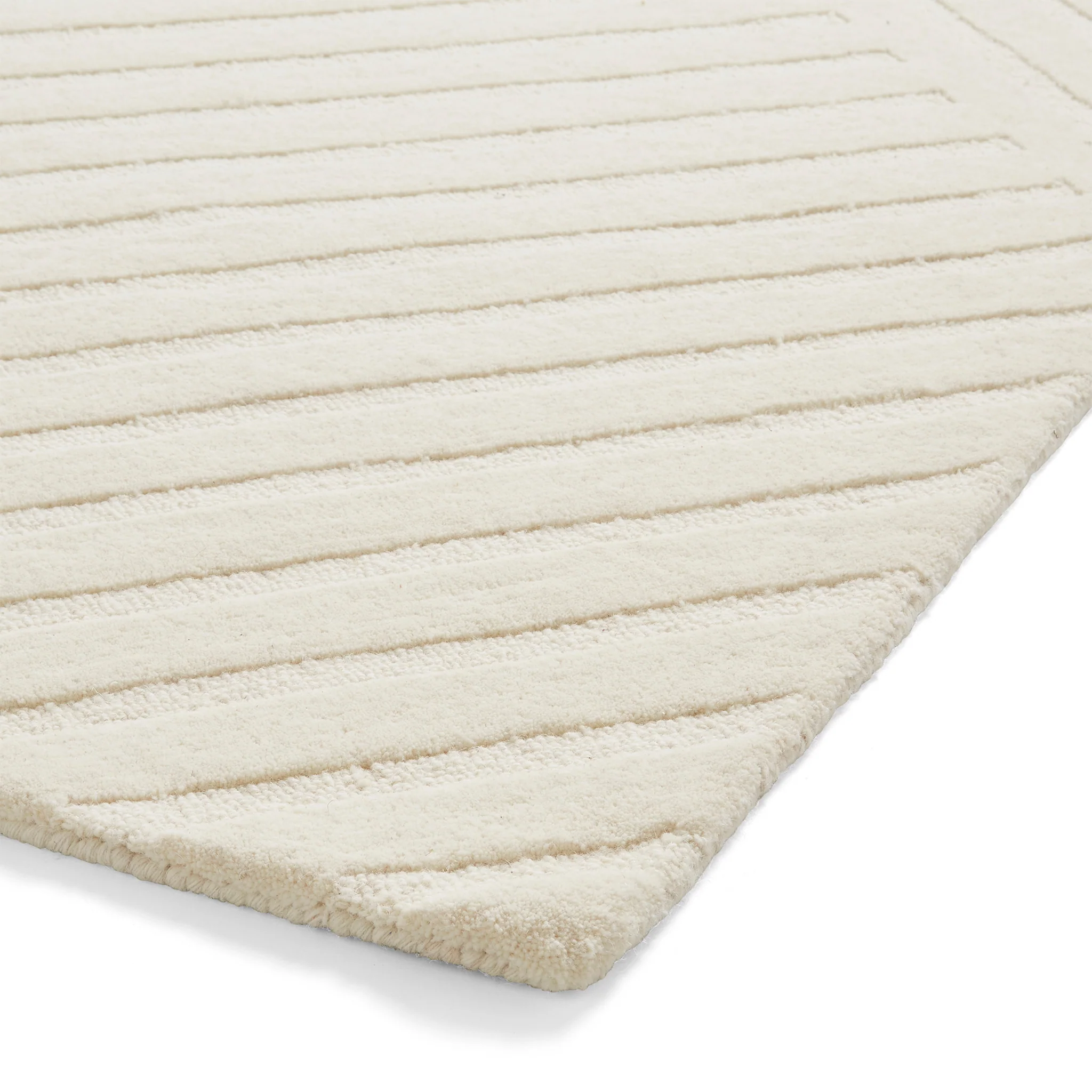 Sedra Diagonal Imprinted Rug - Image 5