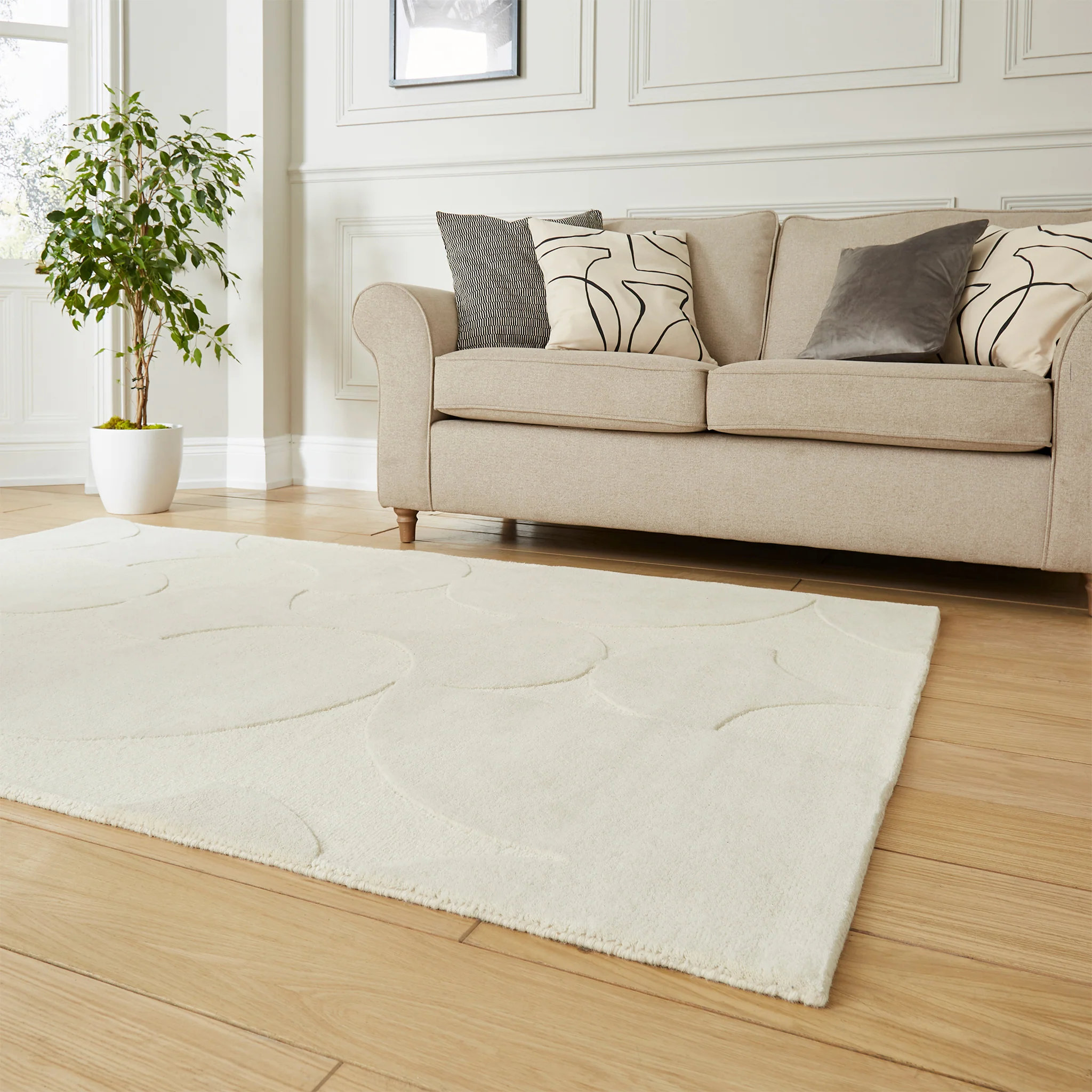 Sedra Geometric Imprinted Rug - Image 3