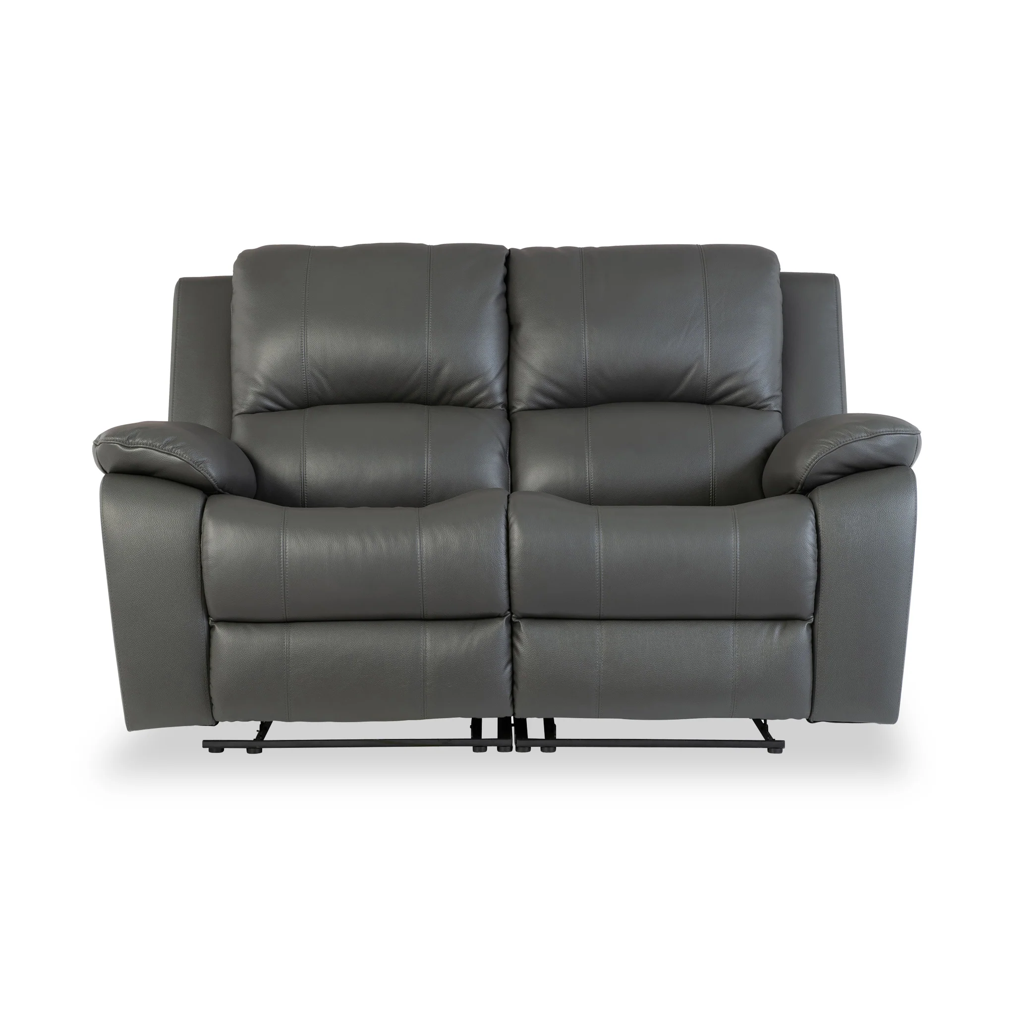 Selma Leather Power Recliner 2 Seater Sofa - Image 6