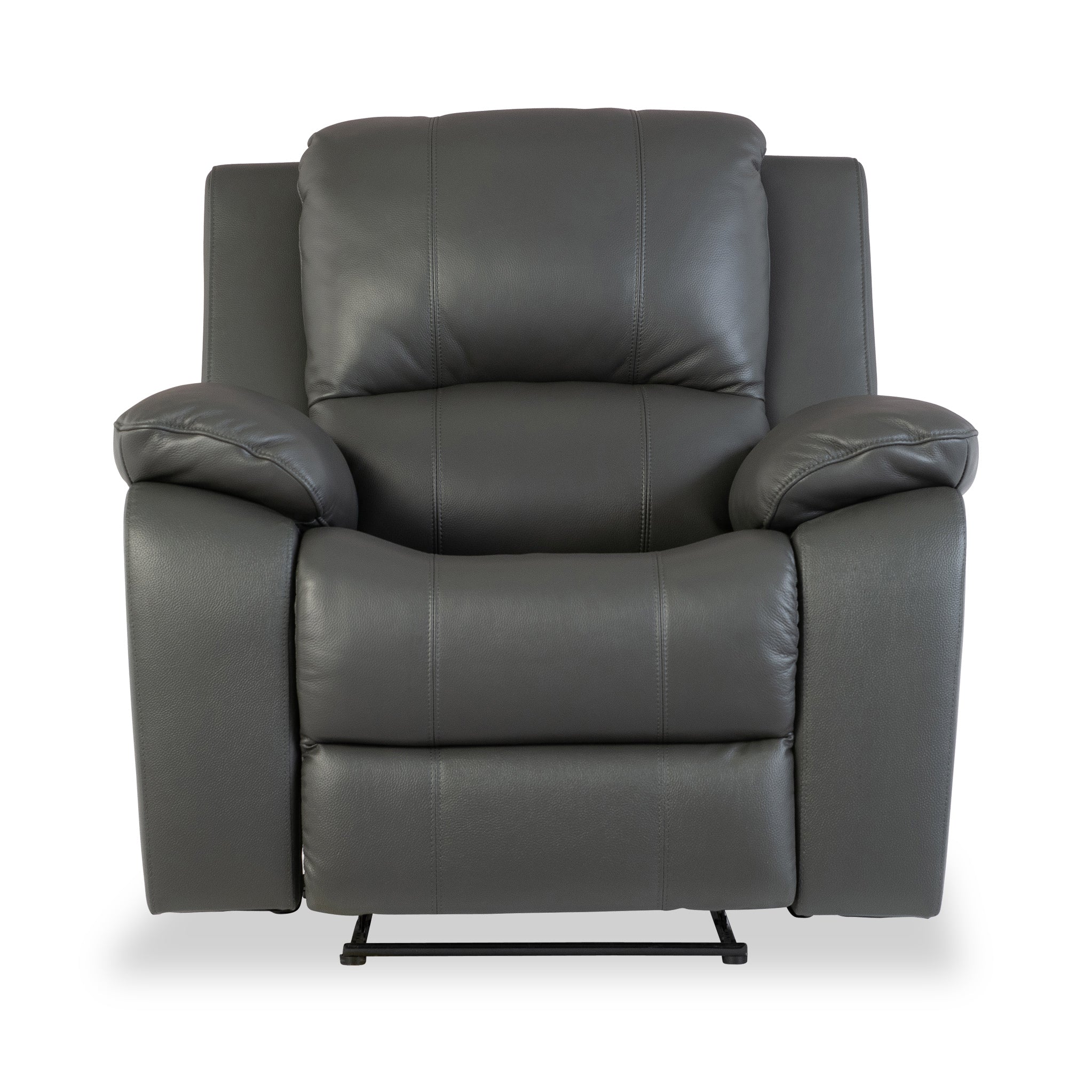 Selma Leather Power Recliner Armchair - Image 6