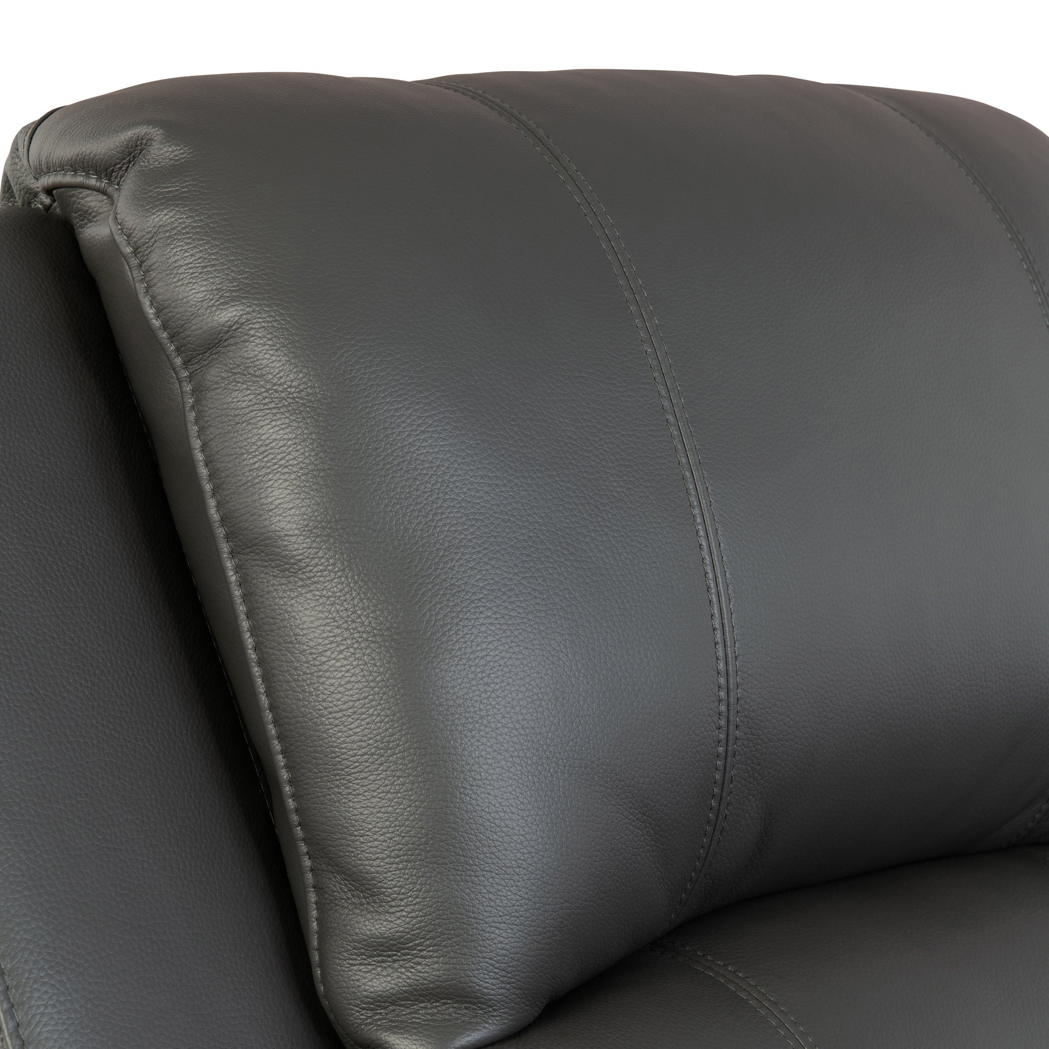 Selma Leather Power Recliner Armchair - Image 9
