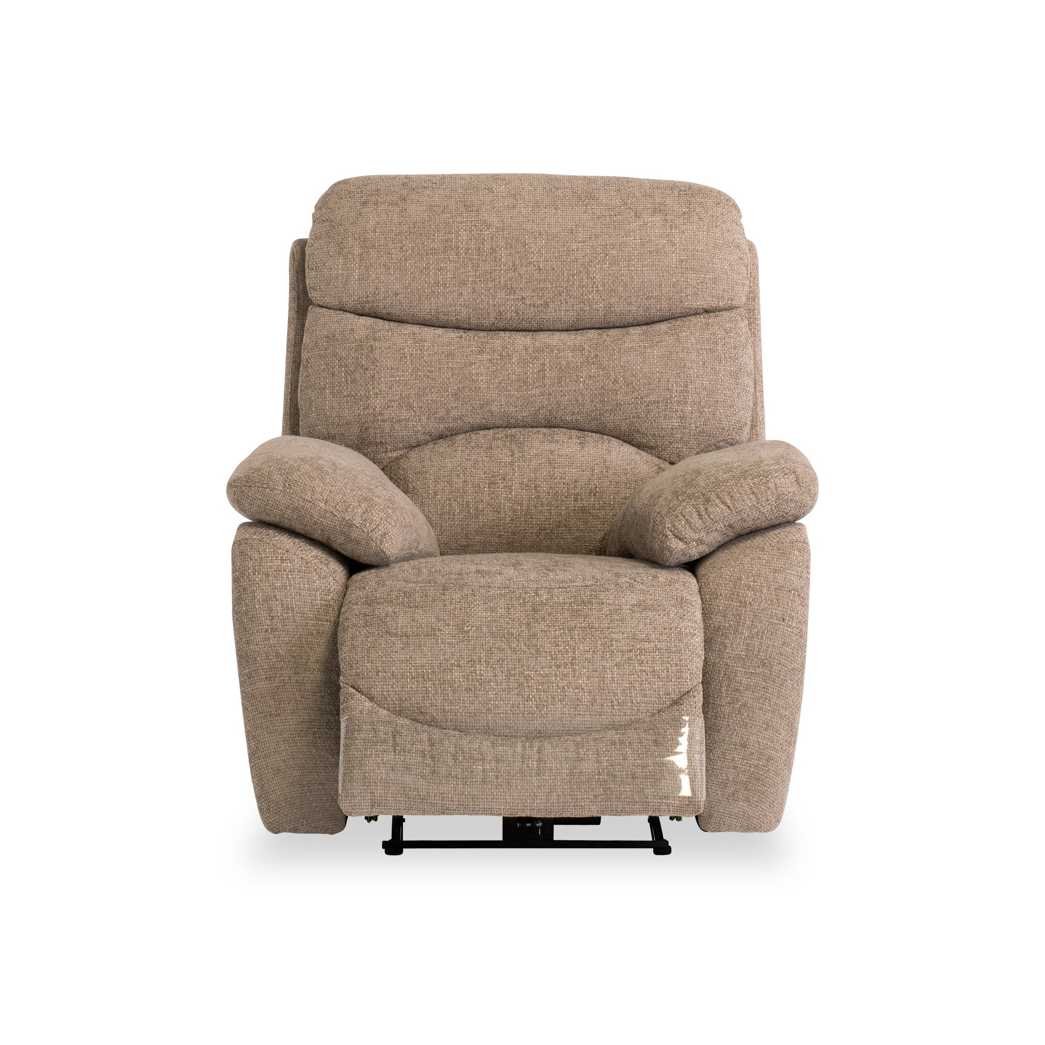 Seville Fabric Power Reclining Armchair - Image 5