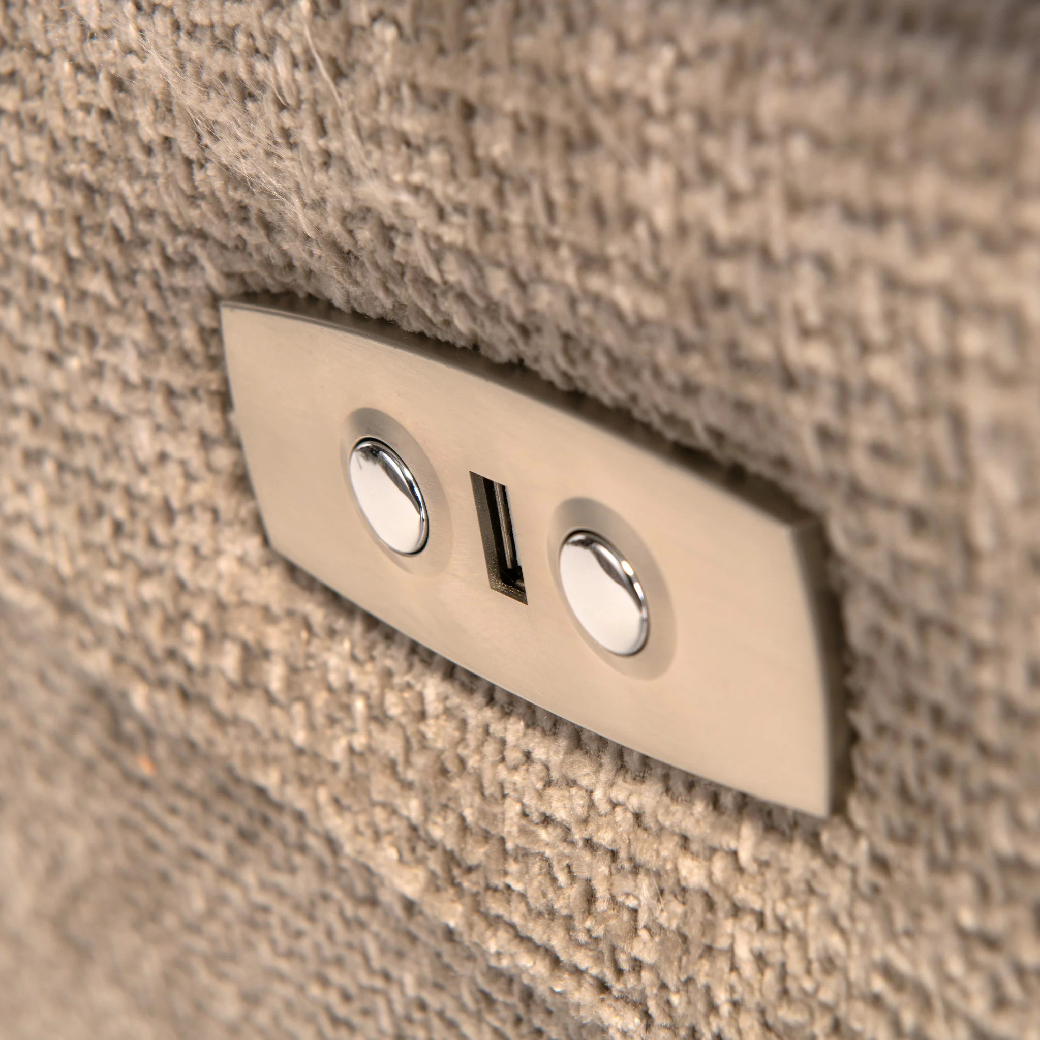Seville Fabric Power Reclining Armchair - Image 7