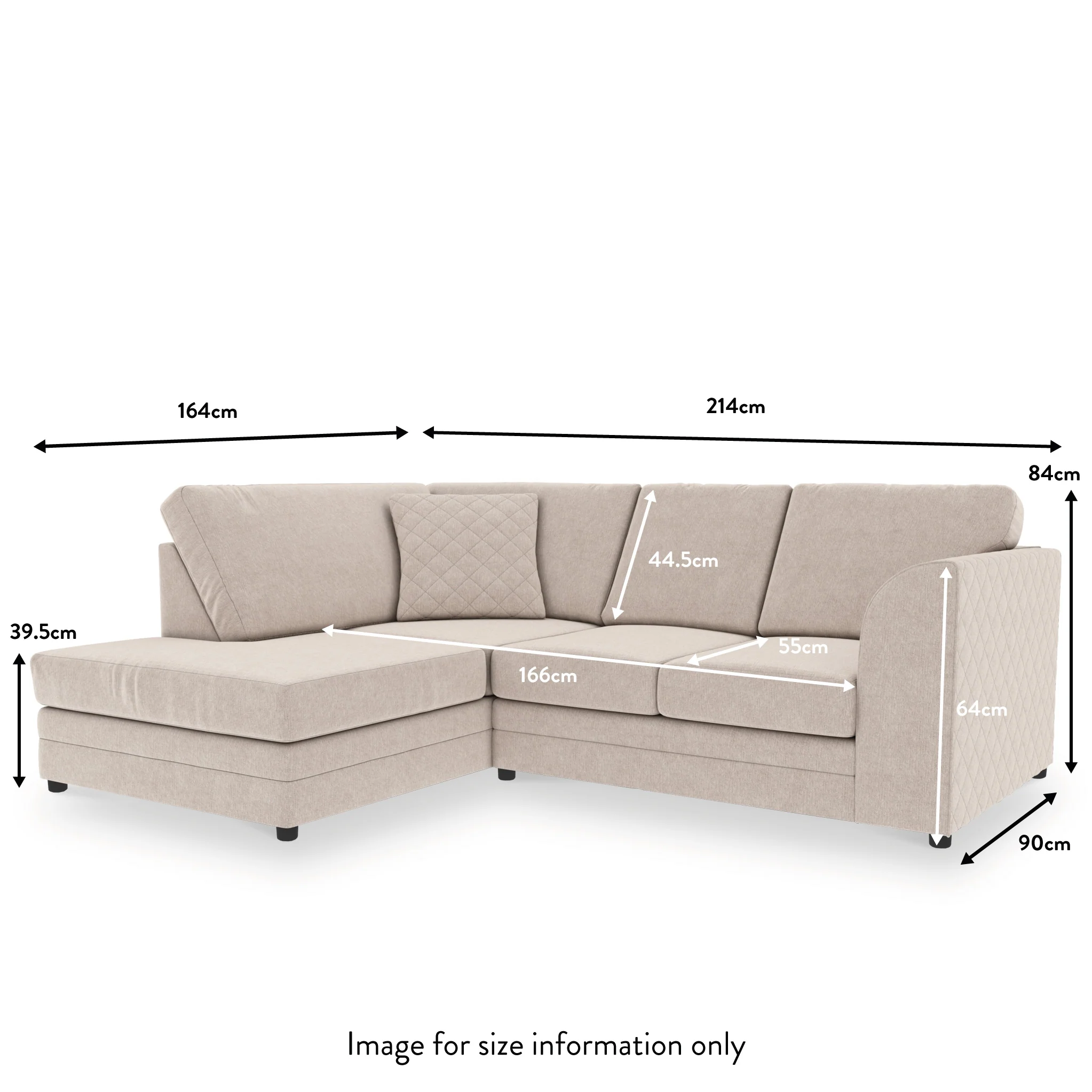 Seymour Corner Sofa - Image 17