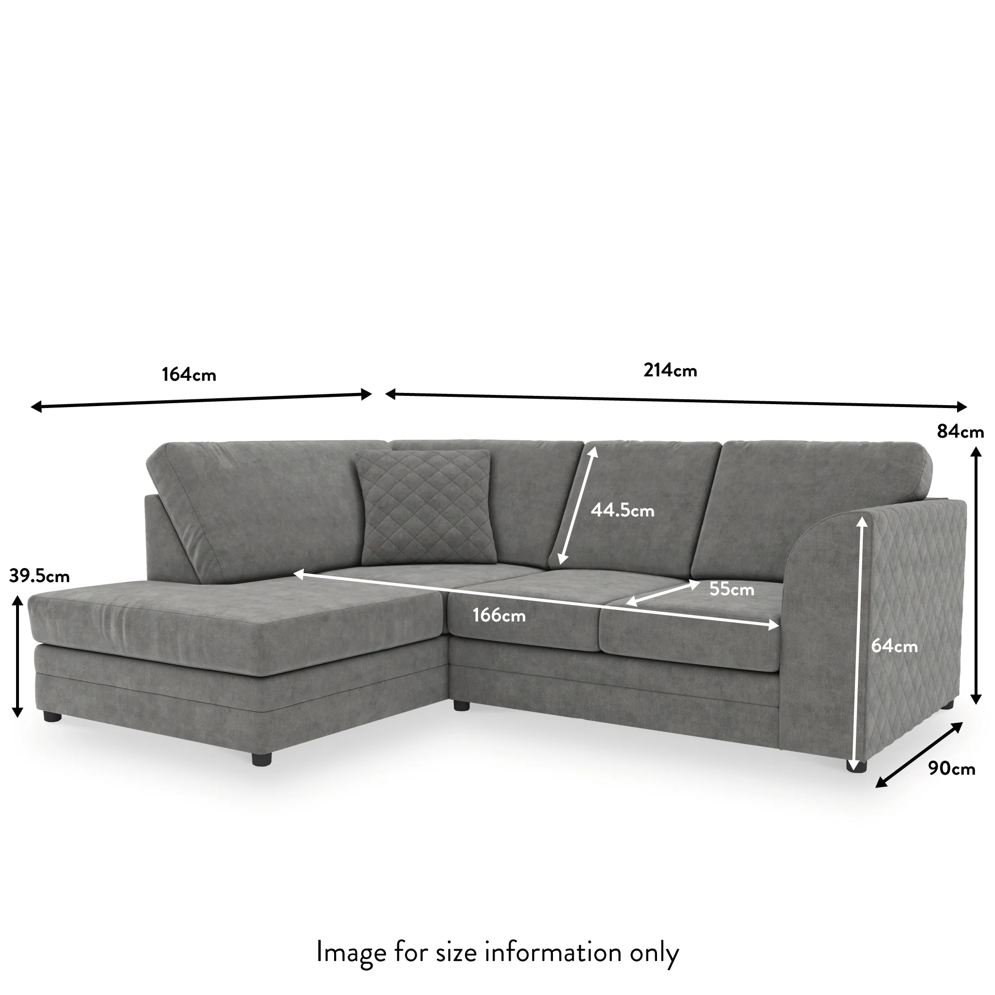 Seymour Corner Sofa - Image 30