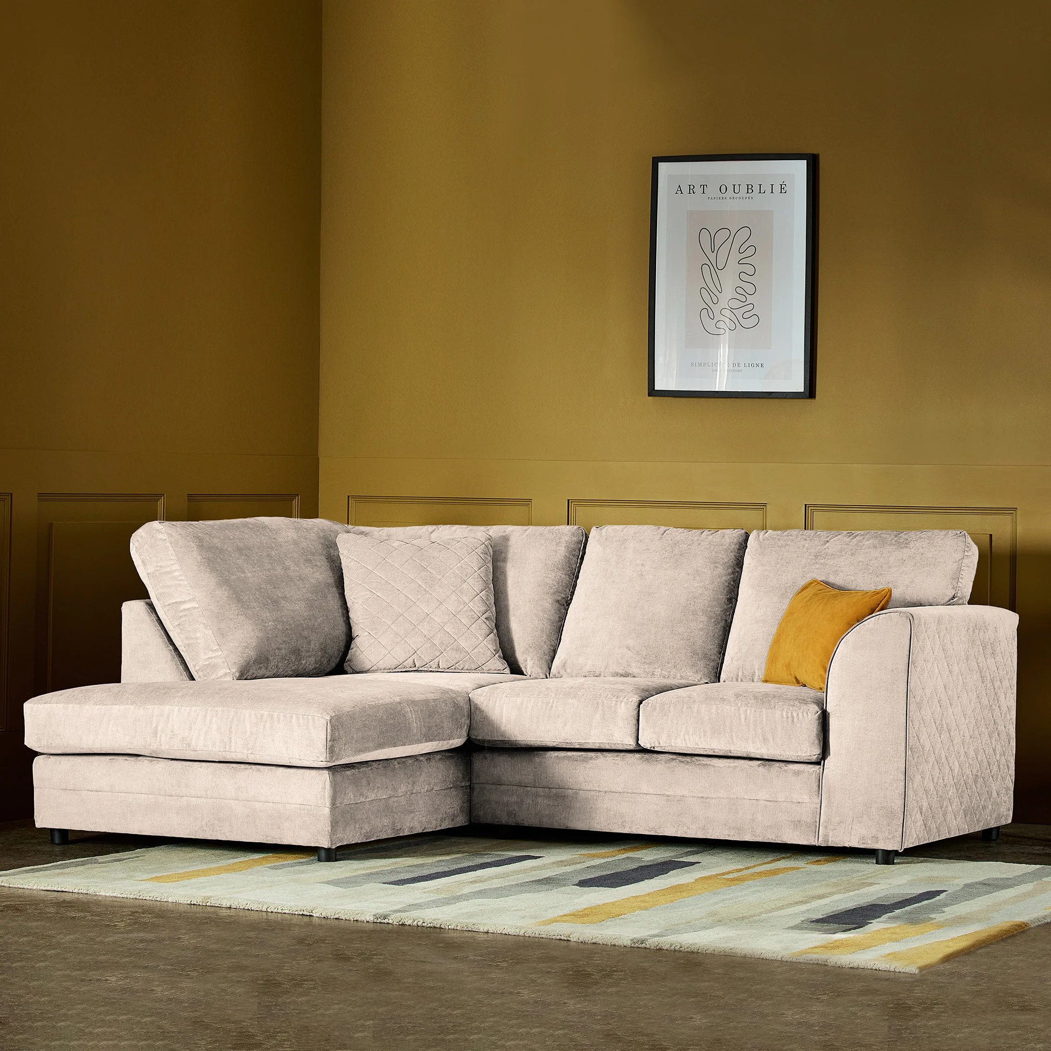 Seymour Corner Sofa - Image 7