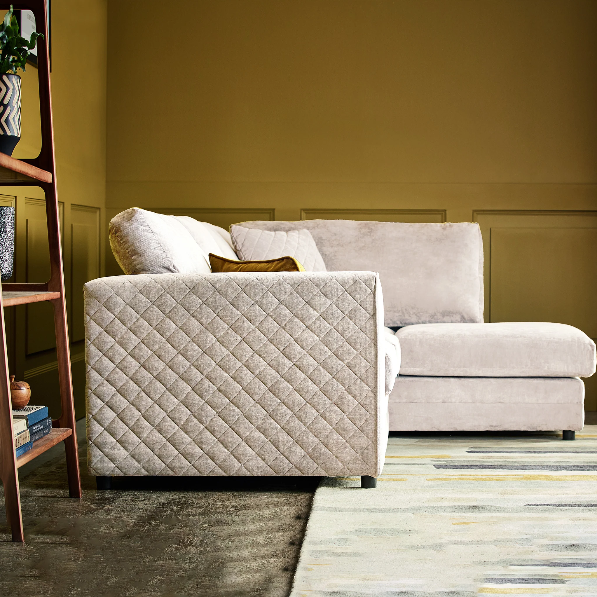 Seymour Corner Sofa - Image 9
