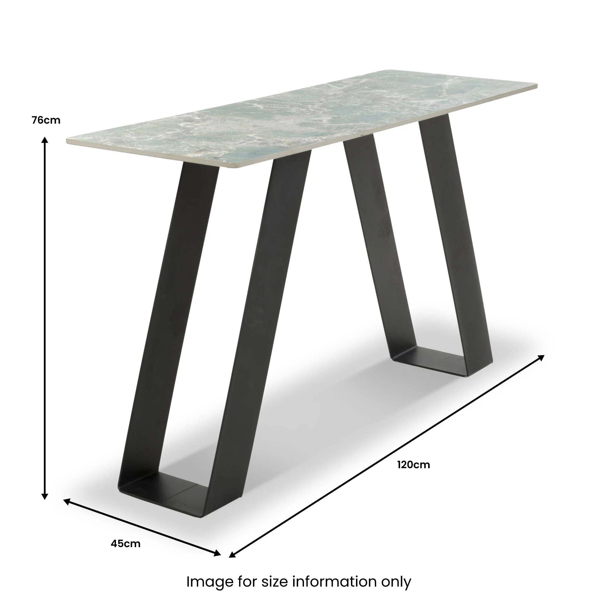 Shahena Console Table - Image 6