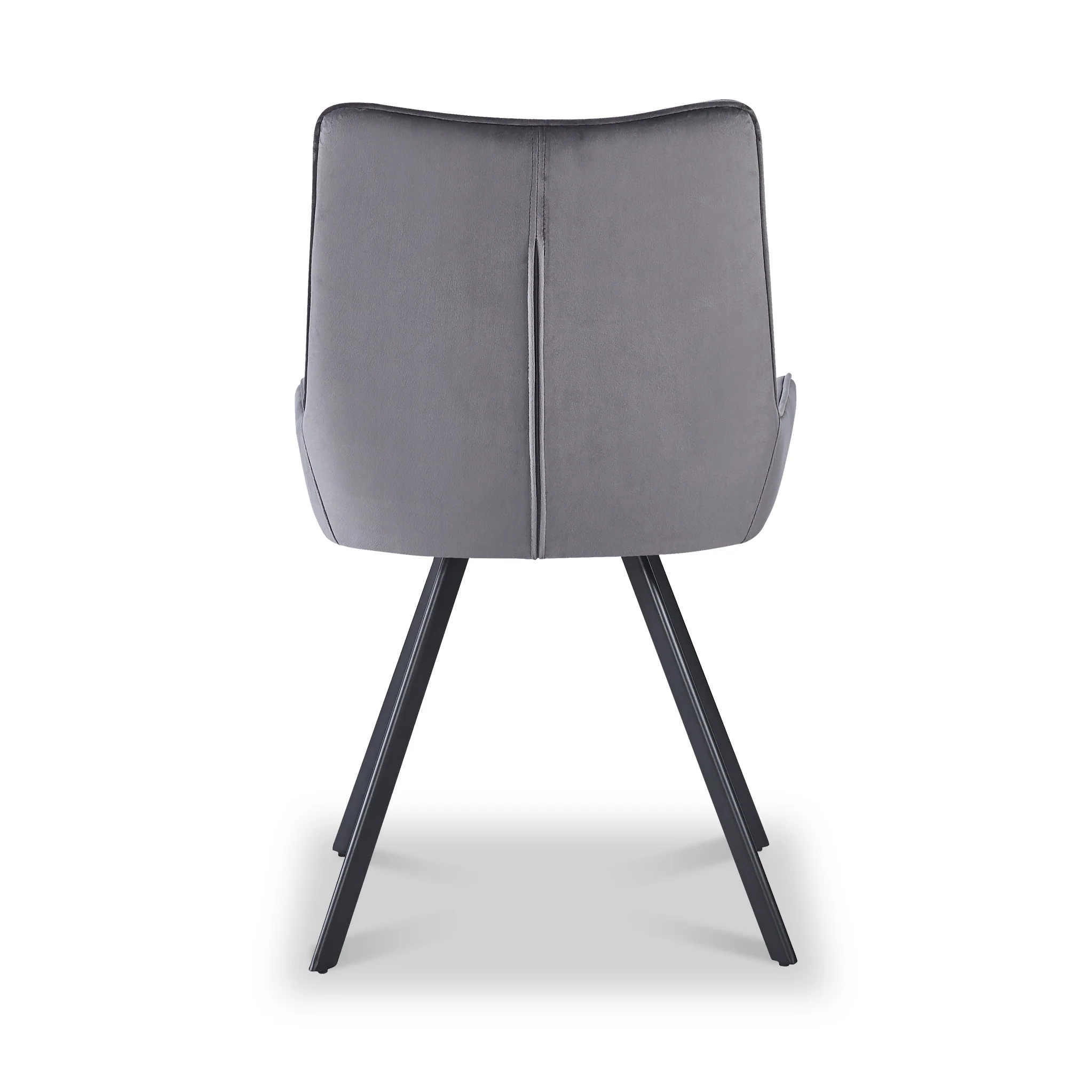 Sharynn Velvet Quilted Dining Chair - Image 5
