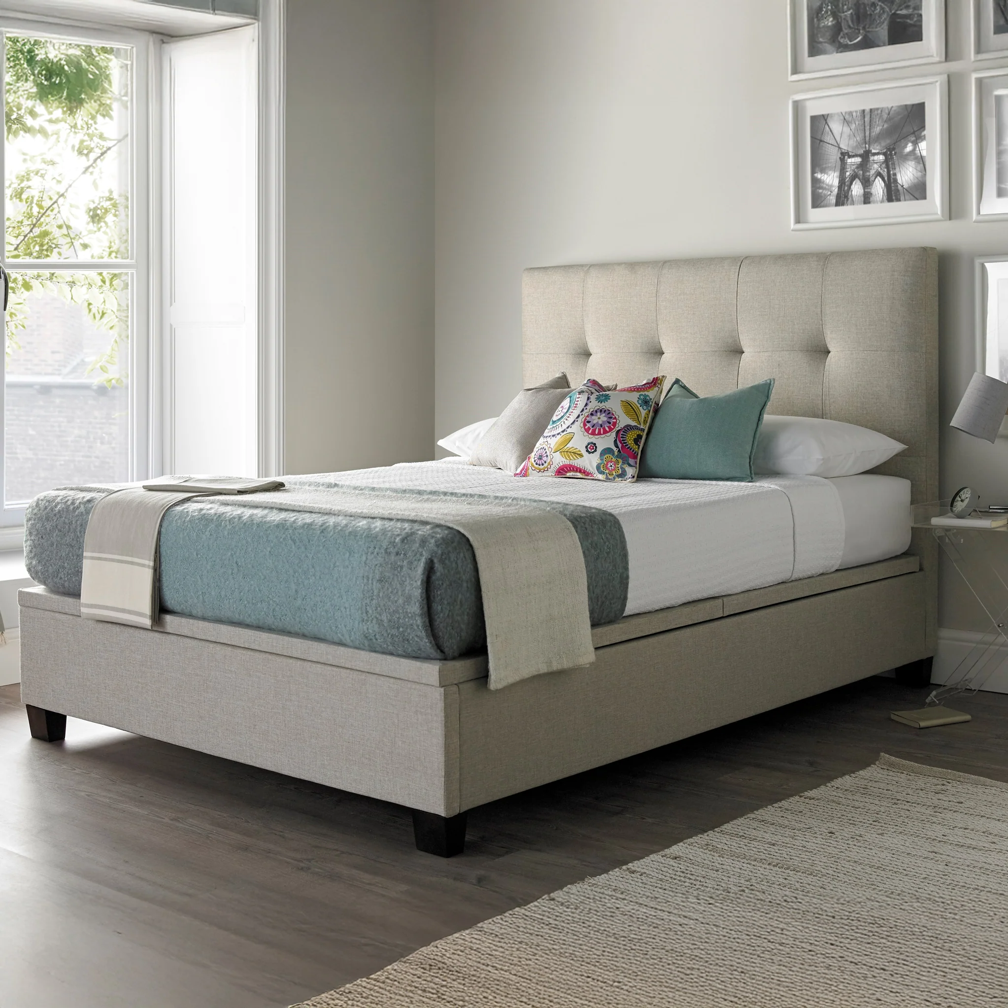 Sherborne Ottoman Storage Bed Frame - Image 5