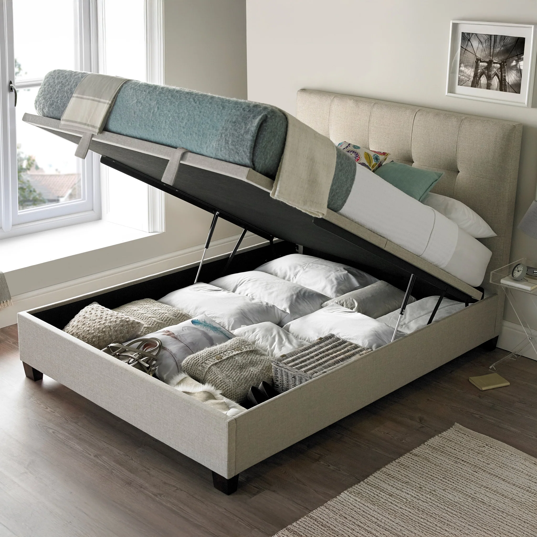 Sherborne Ottoman Storage Bed Frame - Image 6