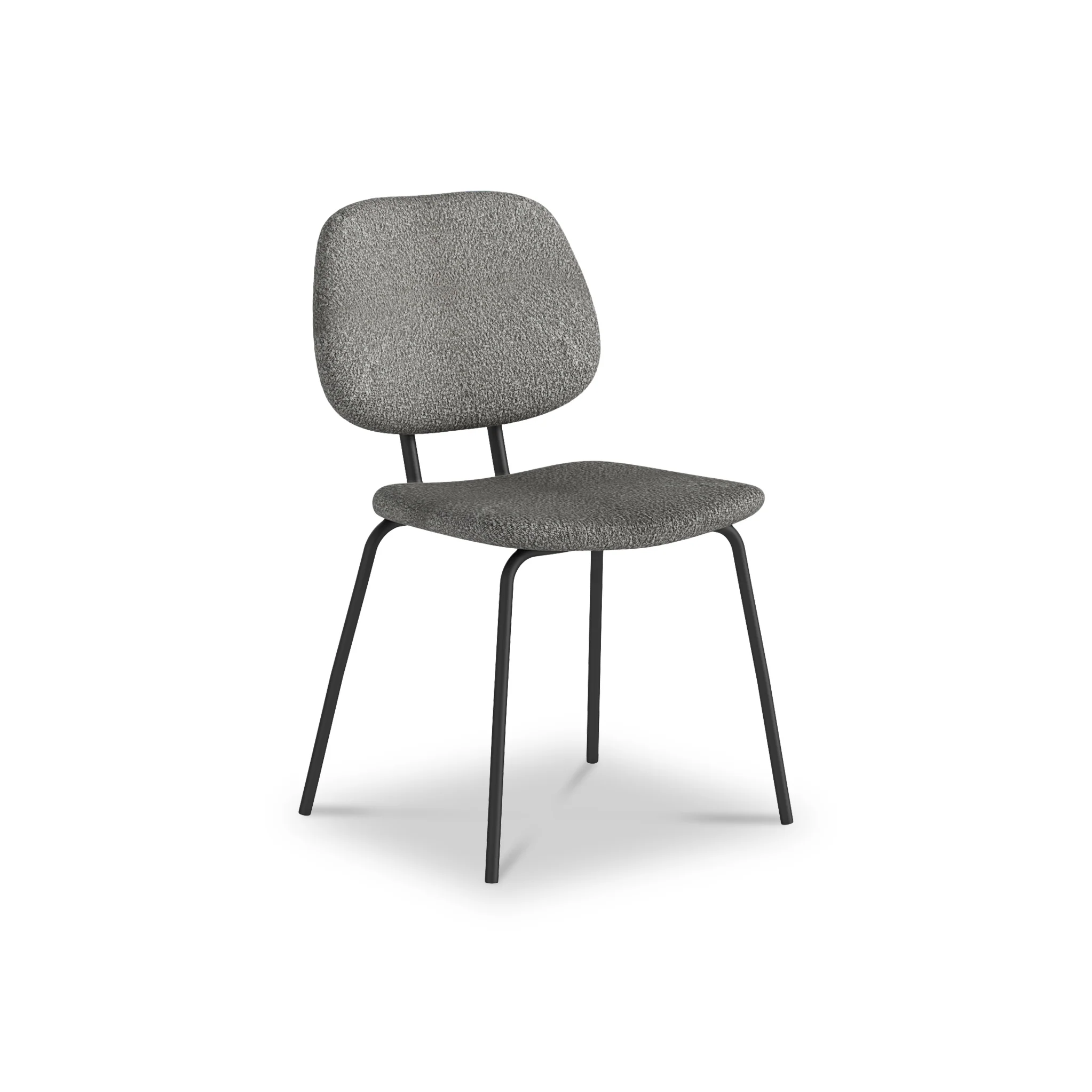 Shorwell Boucle Dining Chair - Image 3