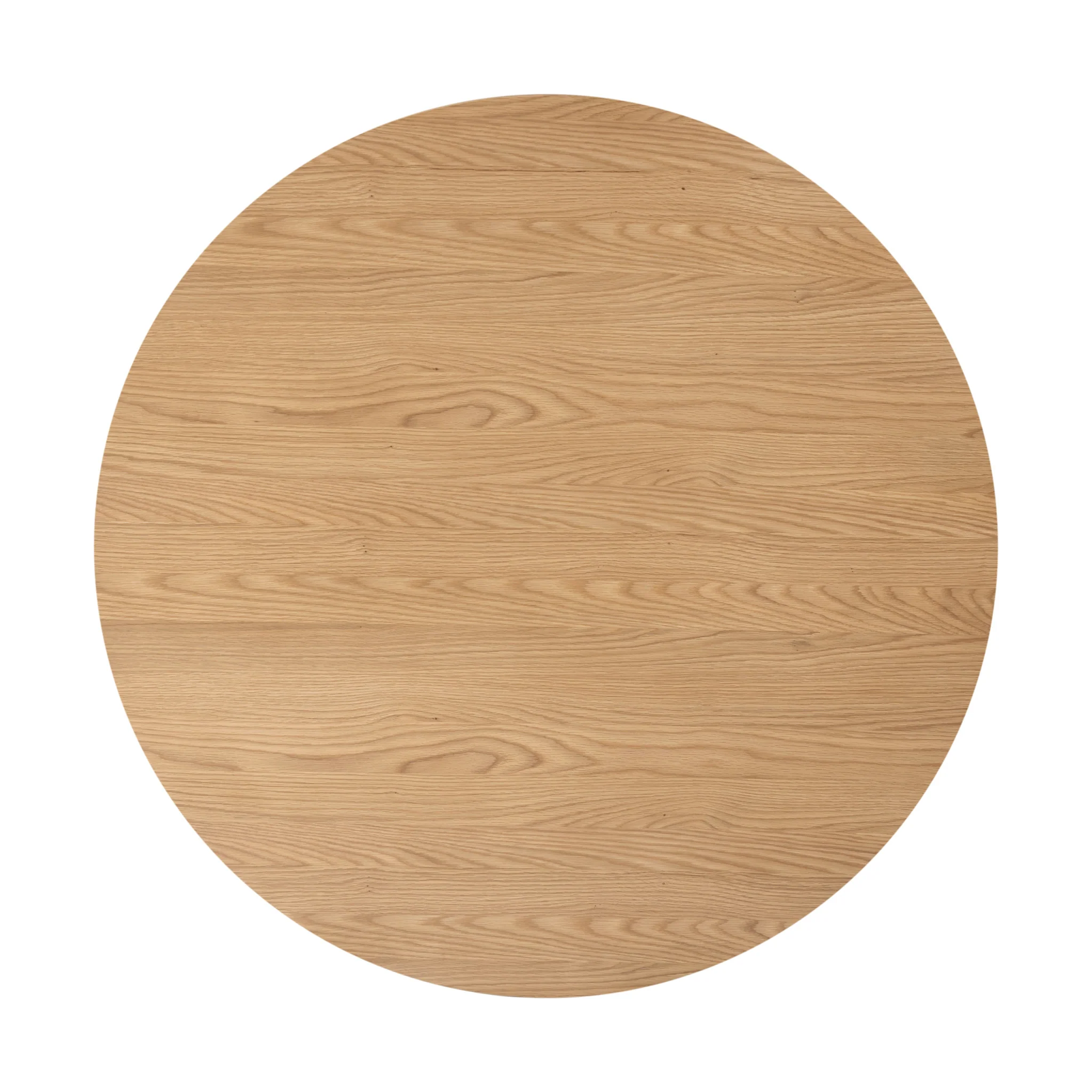 Shorwell Oak 120cm Slatted Round Dining Table - Image 8