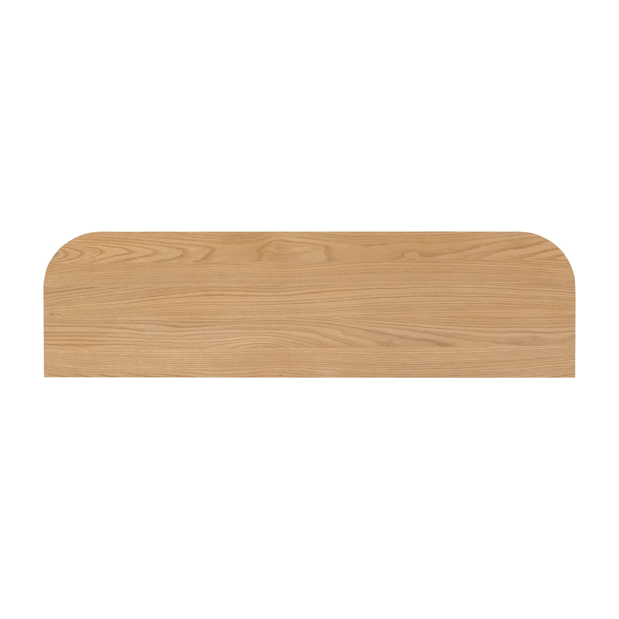 Shorwell Oak 130cm Slatted TV Unit - Image 12