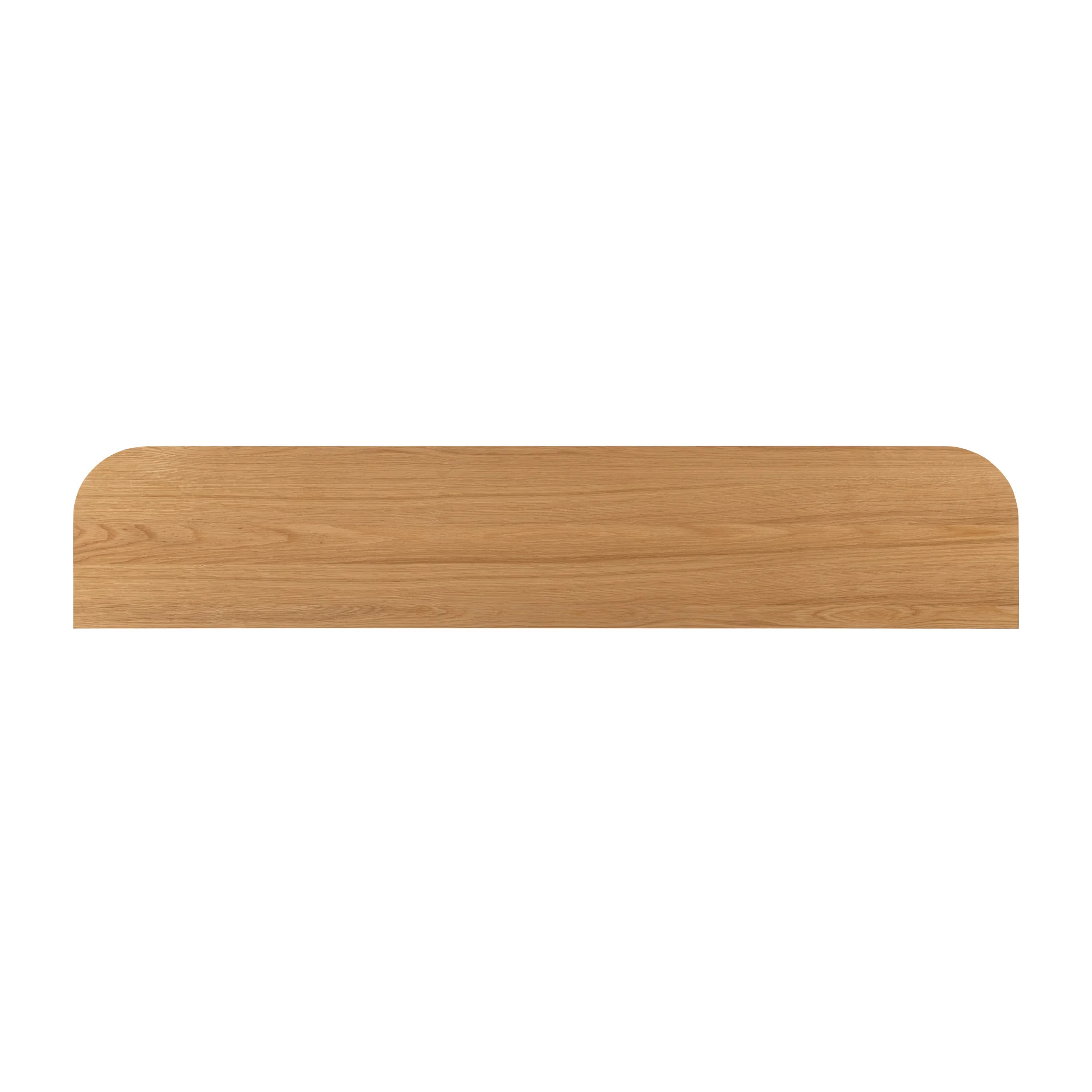 Shorwell Oak 180cm Slatted TV Unit - Image 13