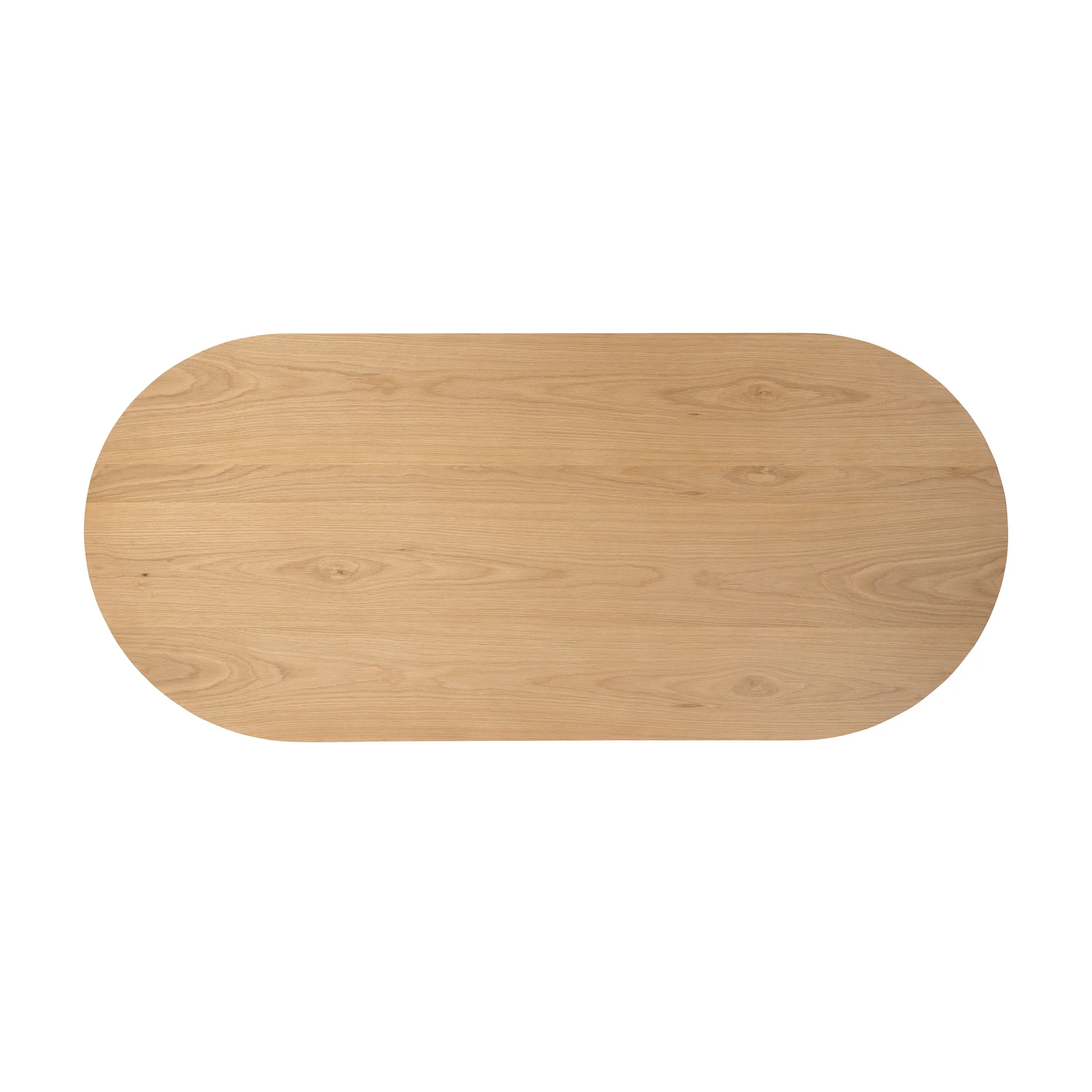 Shorwell Oak 200cm Slatted Oval Dining Table - Image 5