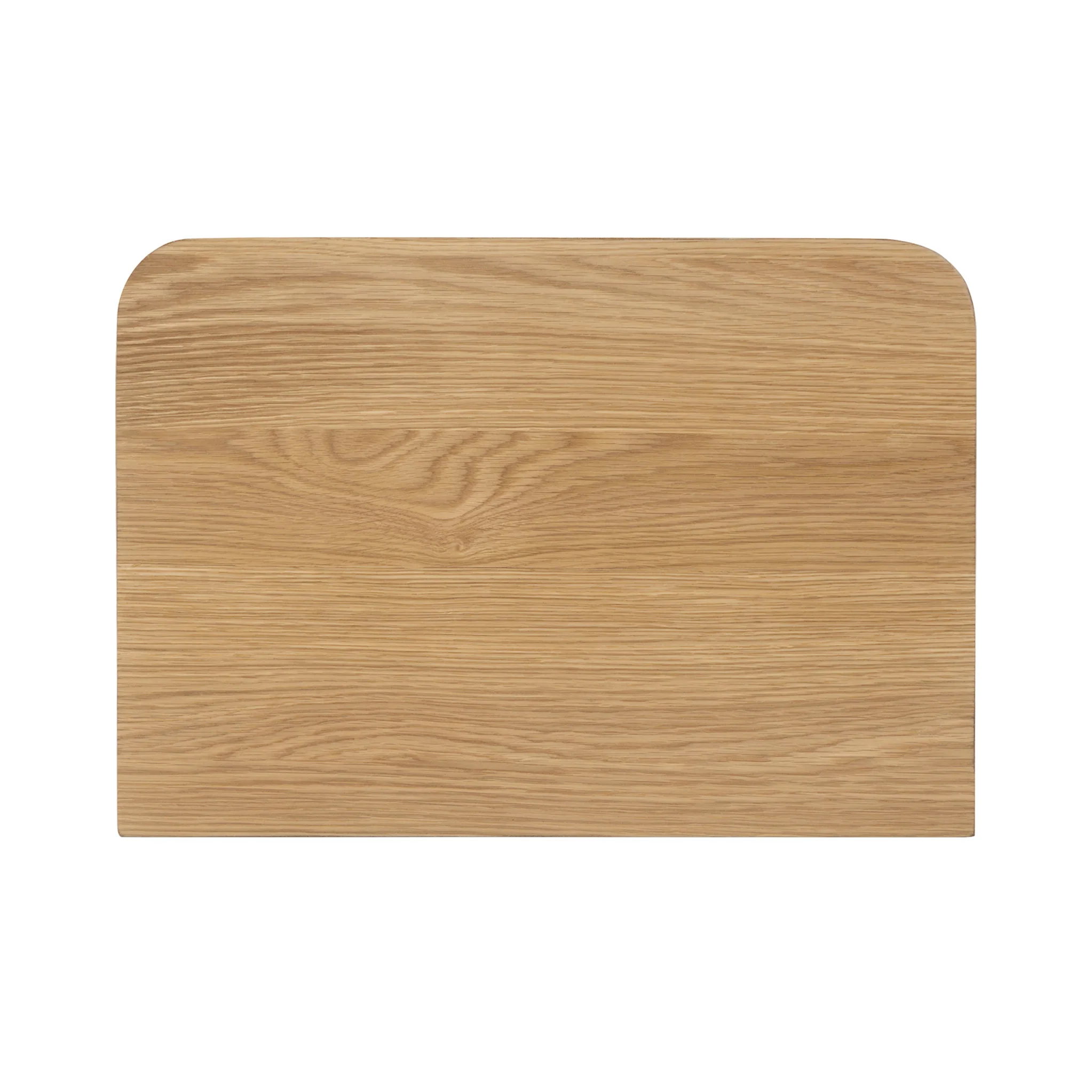 Shorwell Oak Slatted 2 Door Bedside Table - Image 13