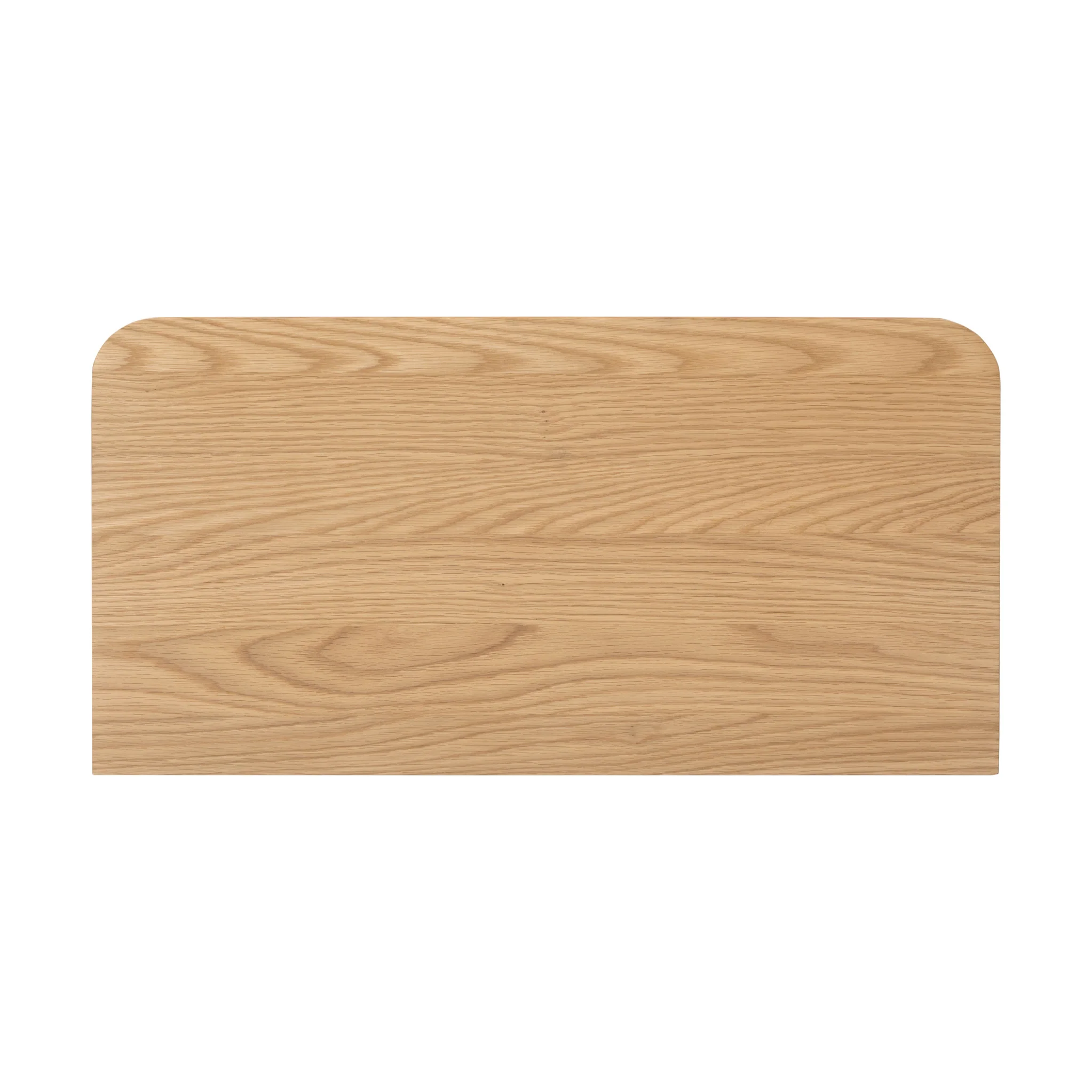 Shorwell Oak Slatted 2 Drawer 2 Door Cabinet - Image 14