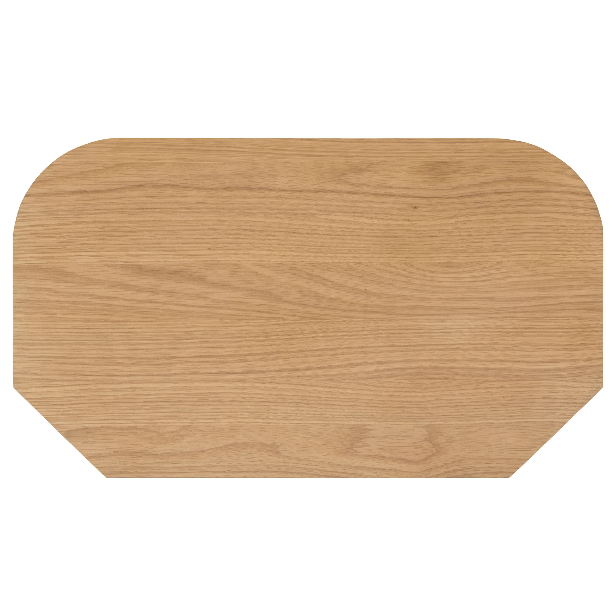 Shorwell Oak Slatted Corner TV Unit - Image 14