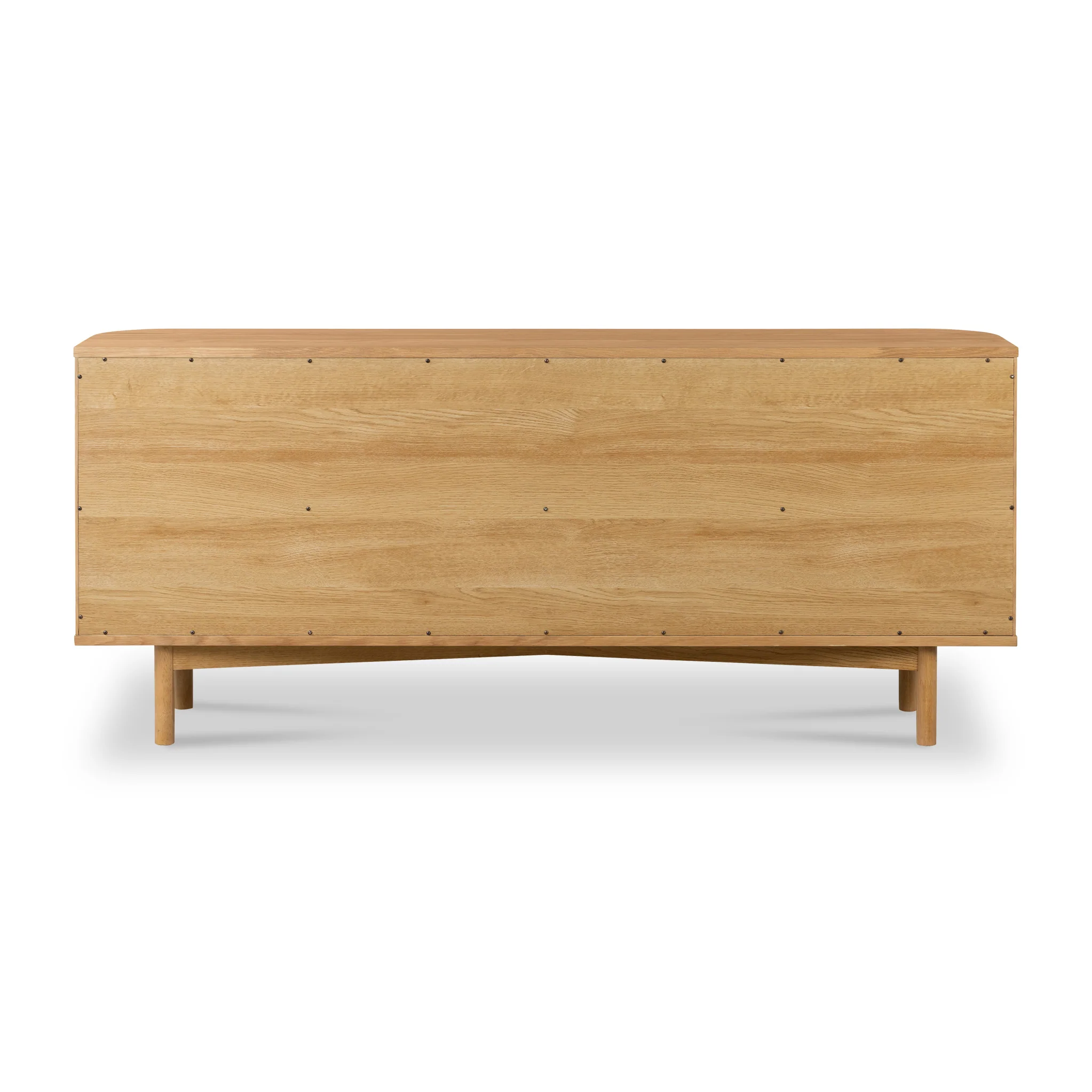 Shorwell Oak Slatted Large Sideboard - Image 6