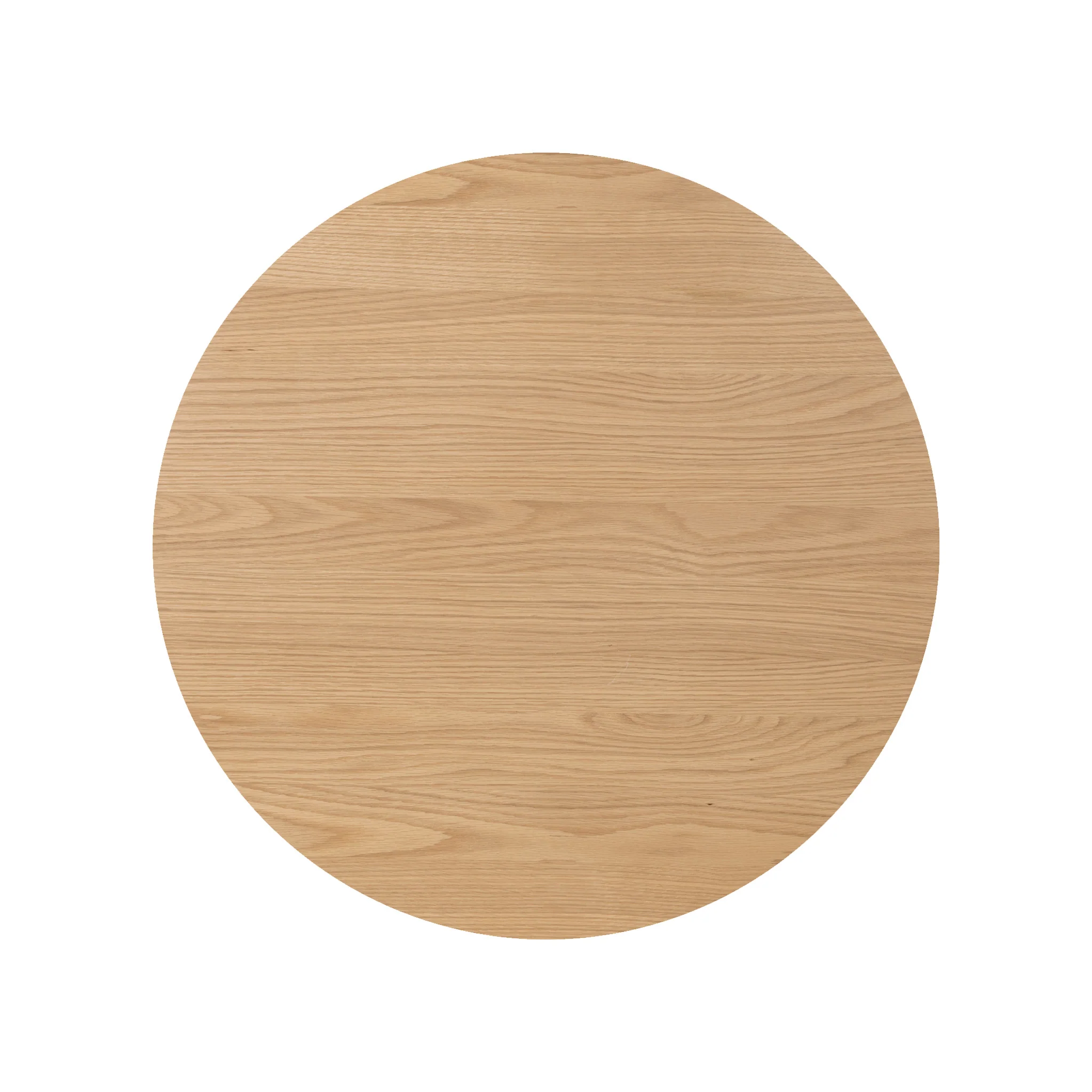 Shorwell Oak Slatted Round Coffee Table - Image 8