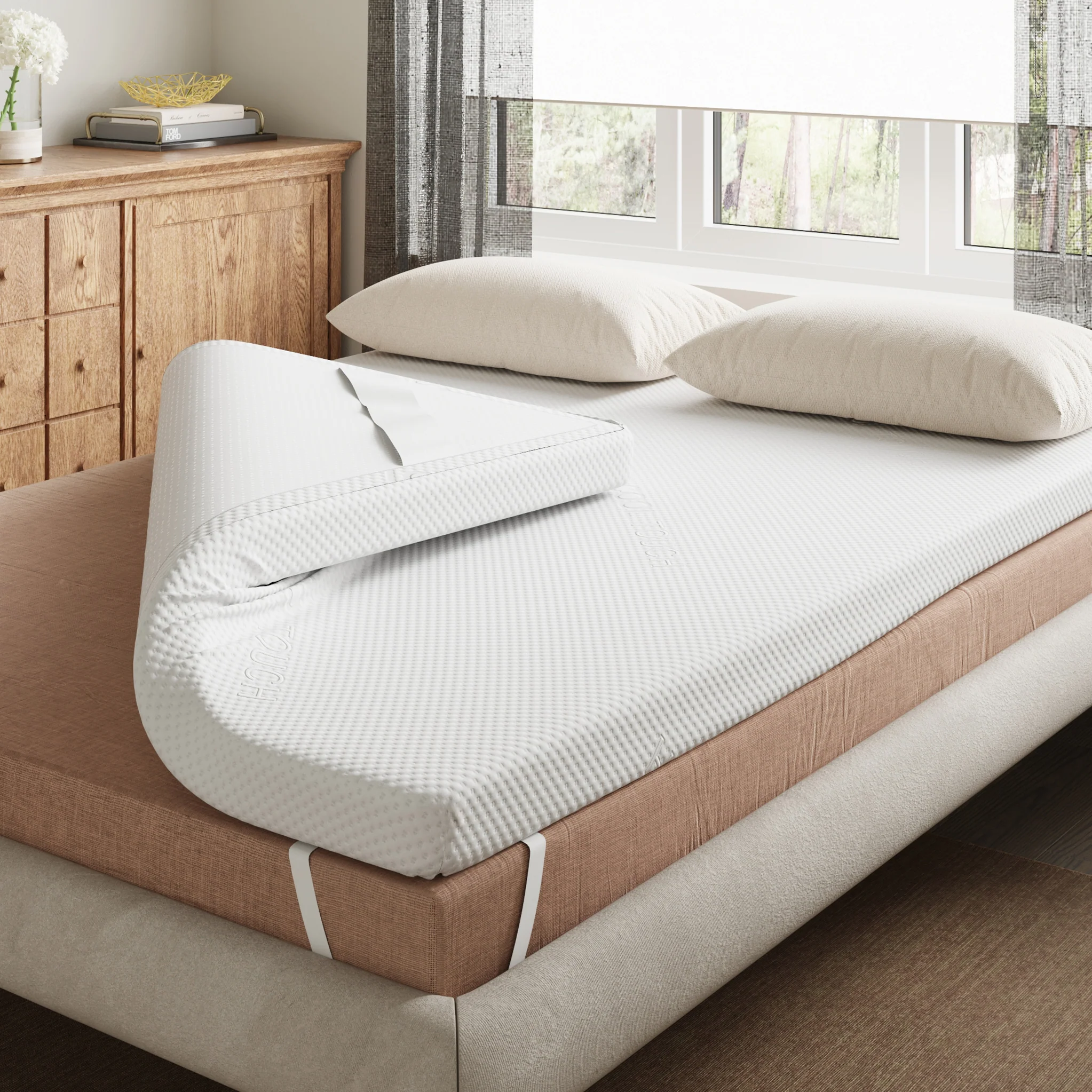 Silvermere Memory Foam Topper - Image 3