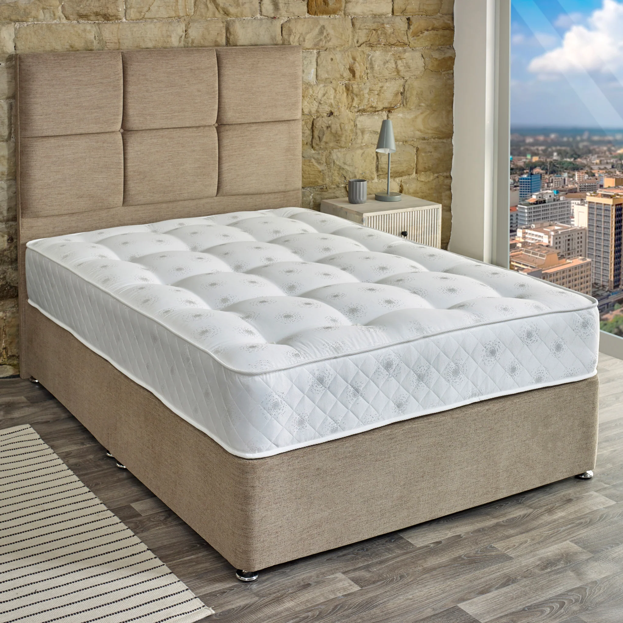 Simply Damask 1000 Mattress - Image 2