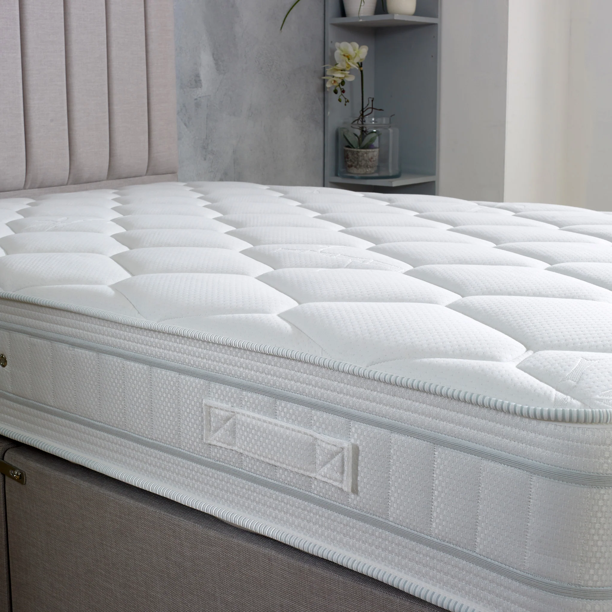 Simply Quilted Sprung Mattress - Image 6