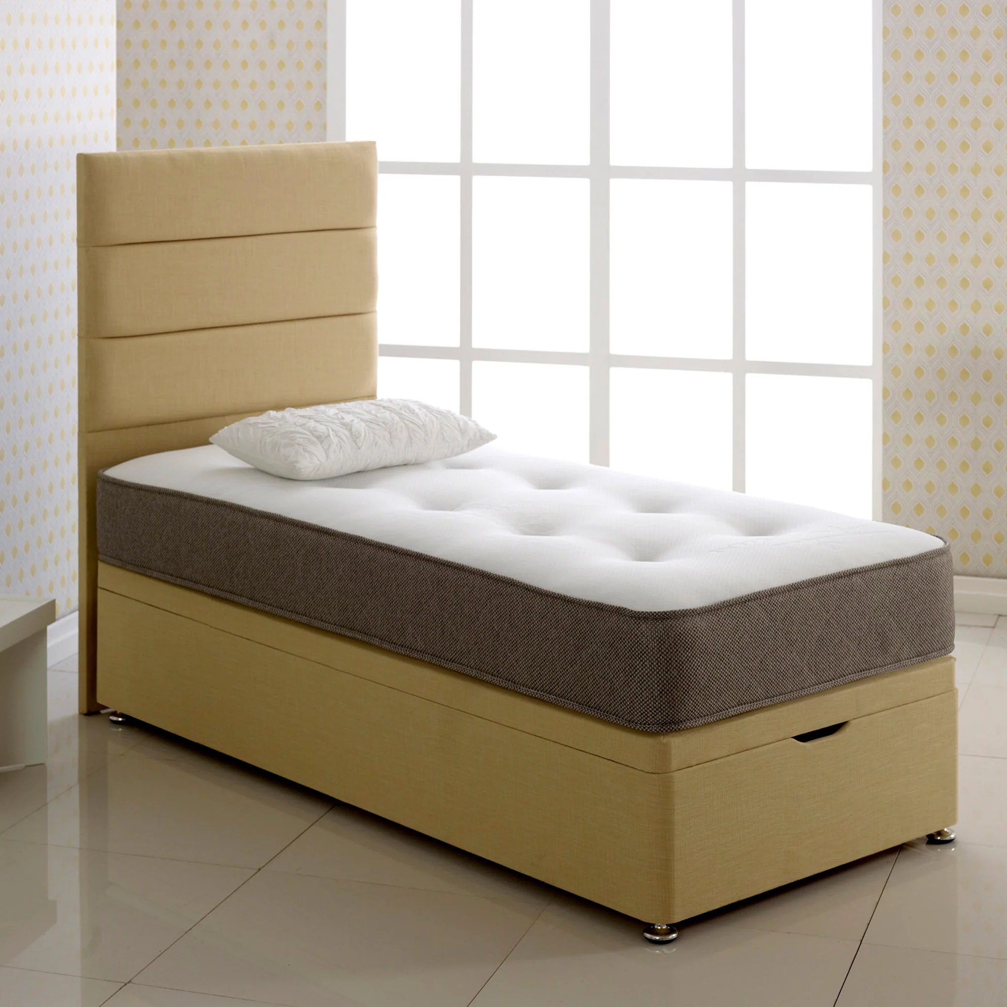 Simply Sprung Ortho Open Coil Mattress - Image 2