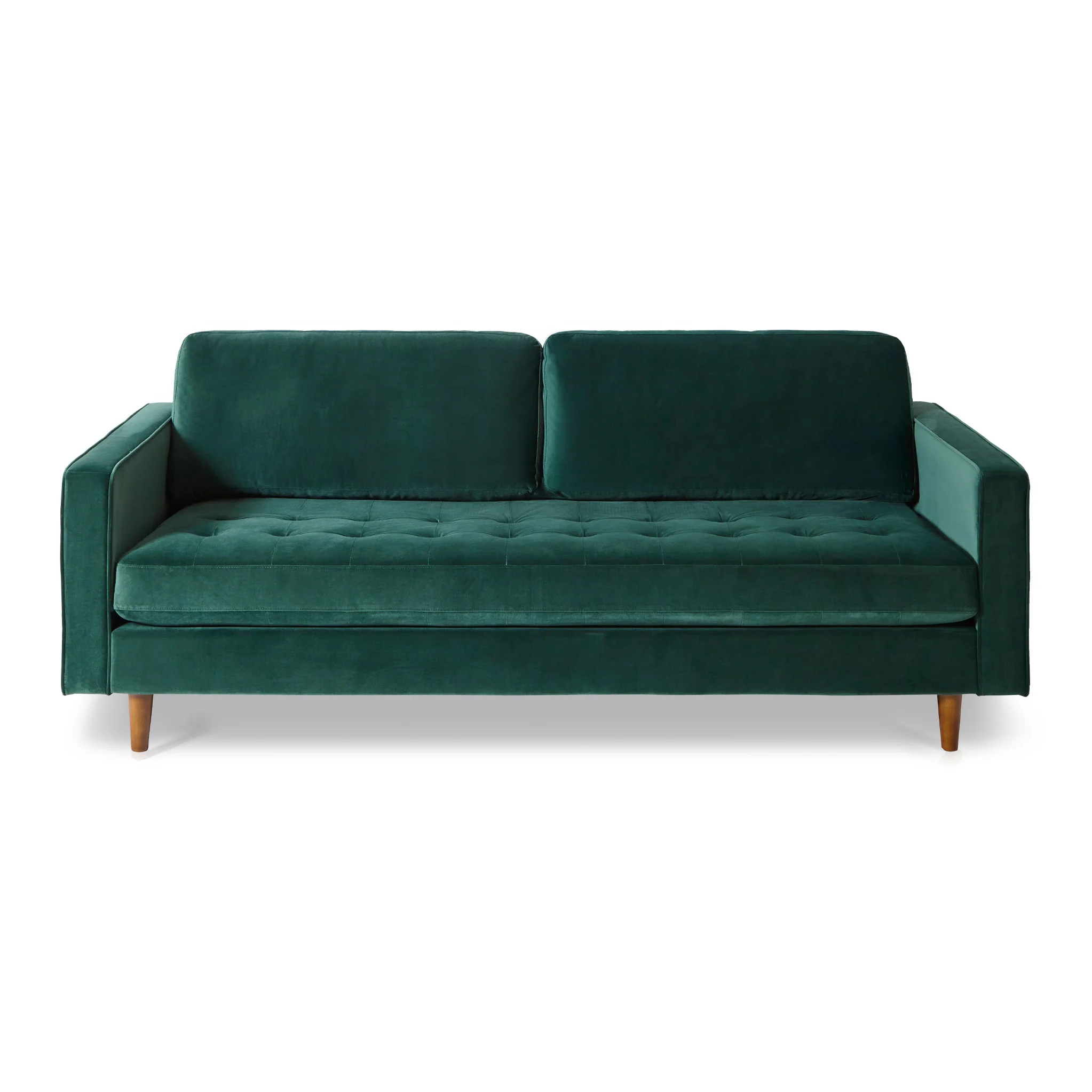 Skye Velvet 4 Seater Sofa - Image 10