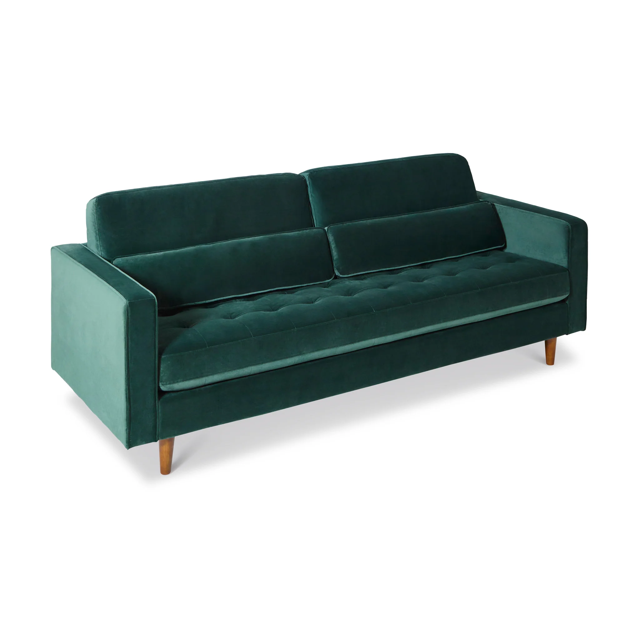 Skye Velvet 4 Seater Sofa - Image 12