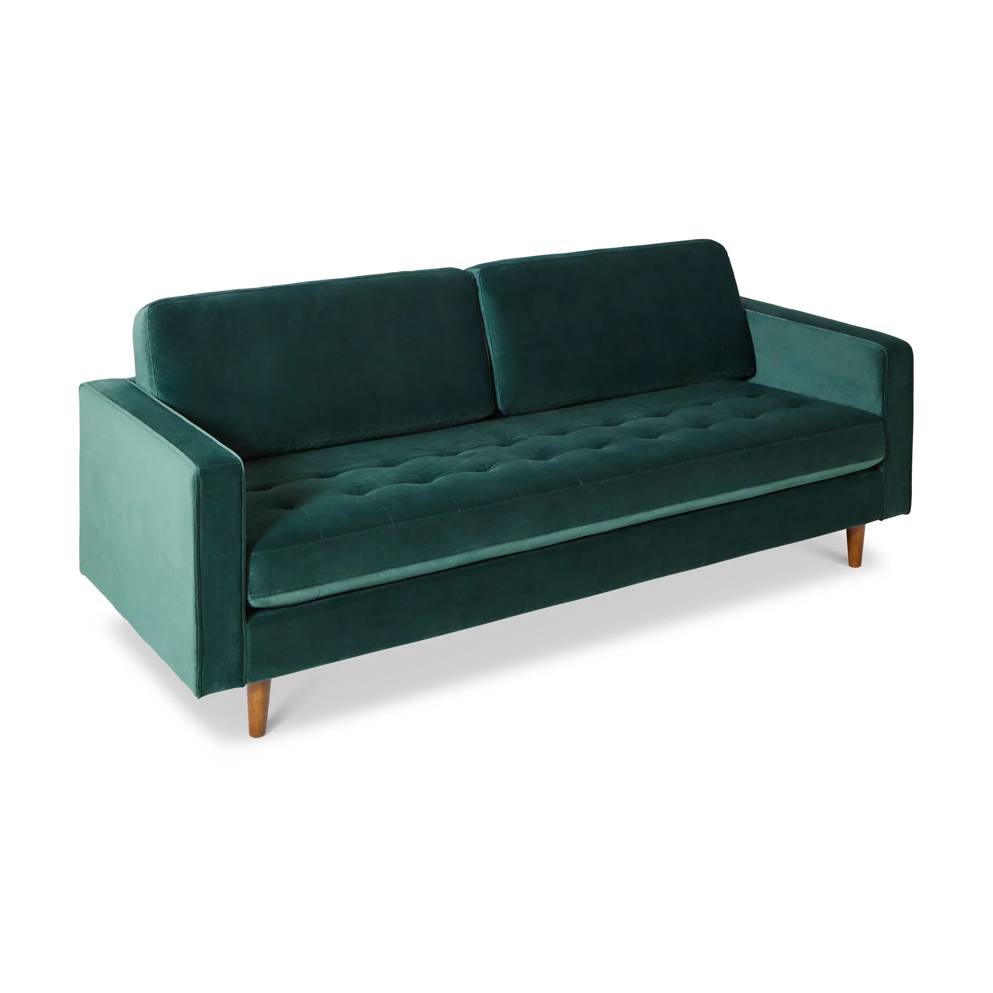 Skye Velvet 4 Seater Sofa - Image 13